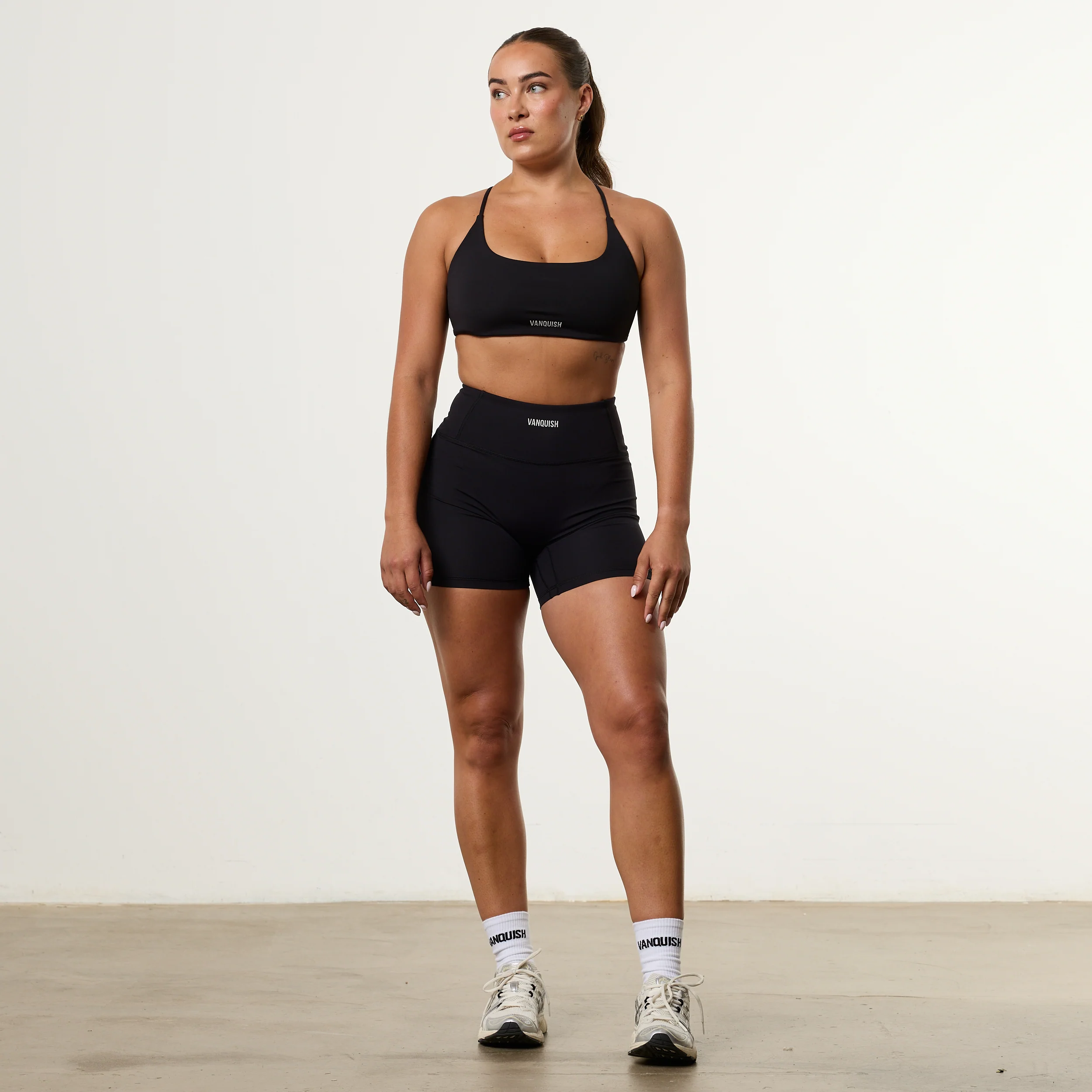 Enhance V2 Black Shorts - Image 3