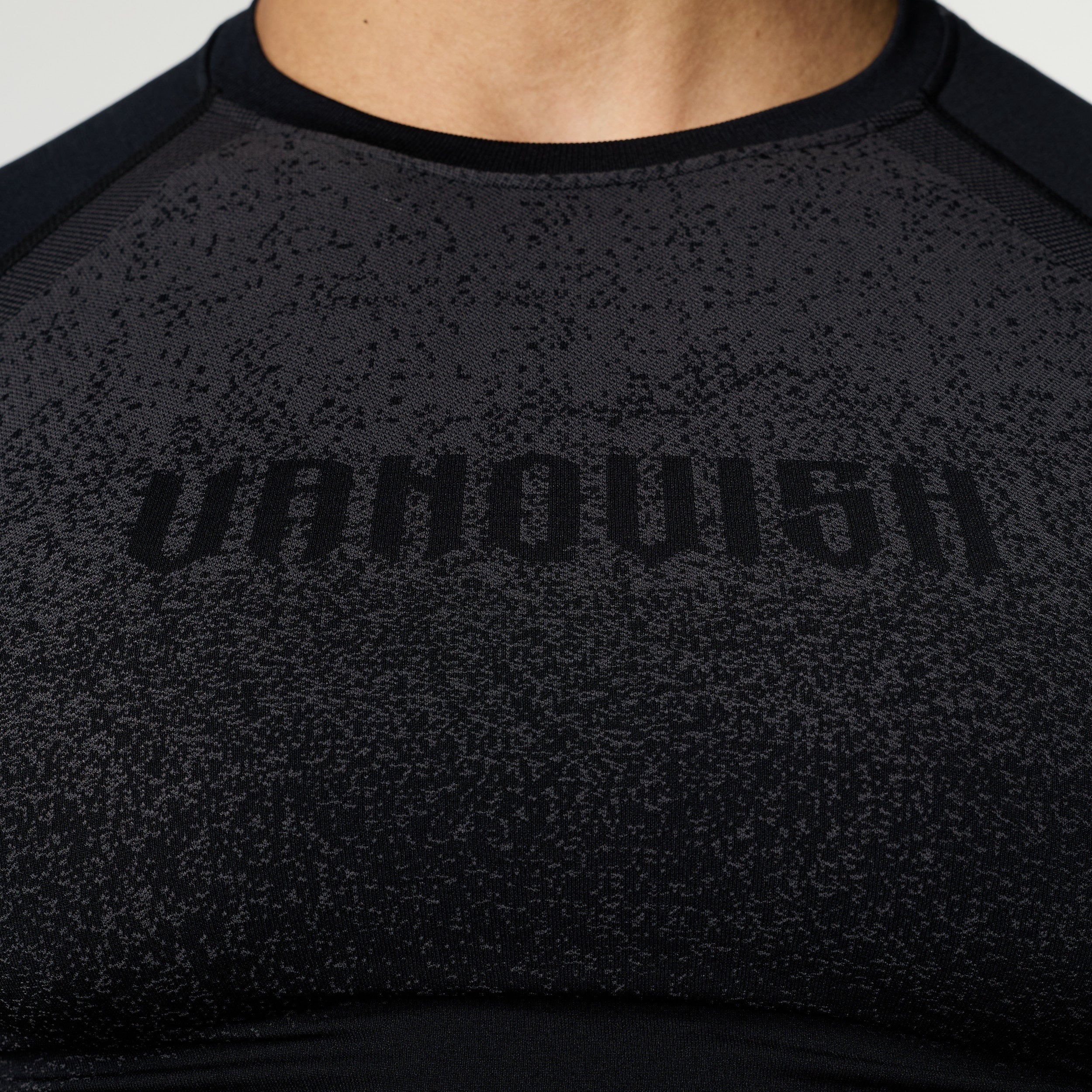TRIBAL COMPRESSION BLACK SHORT SLEEVE T SHIRT - Image 5