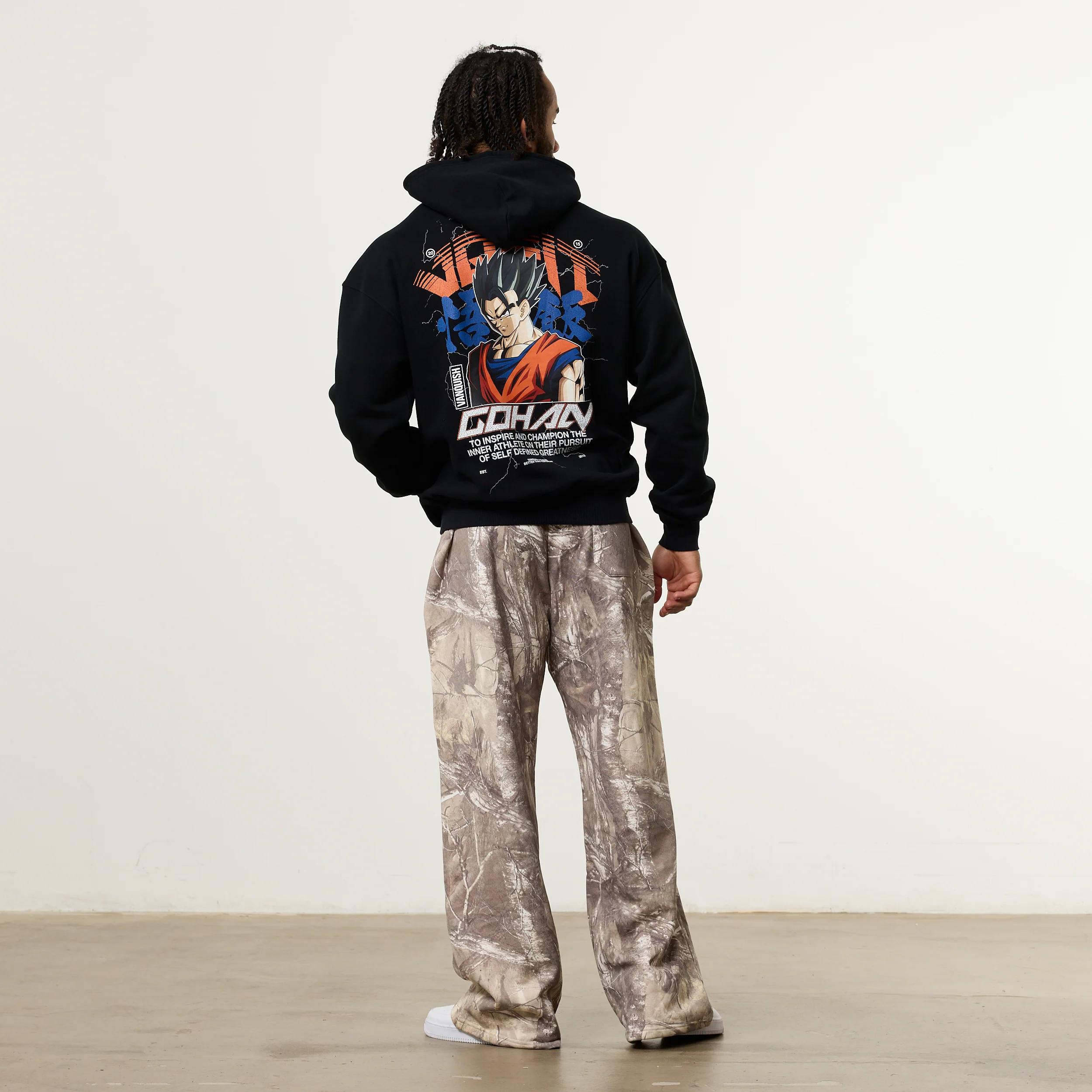 Vanquish DBS Gohan Black Hoodie - Image 4