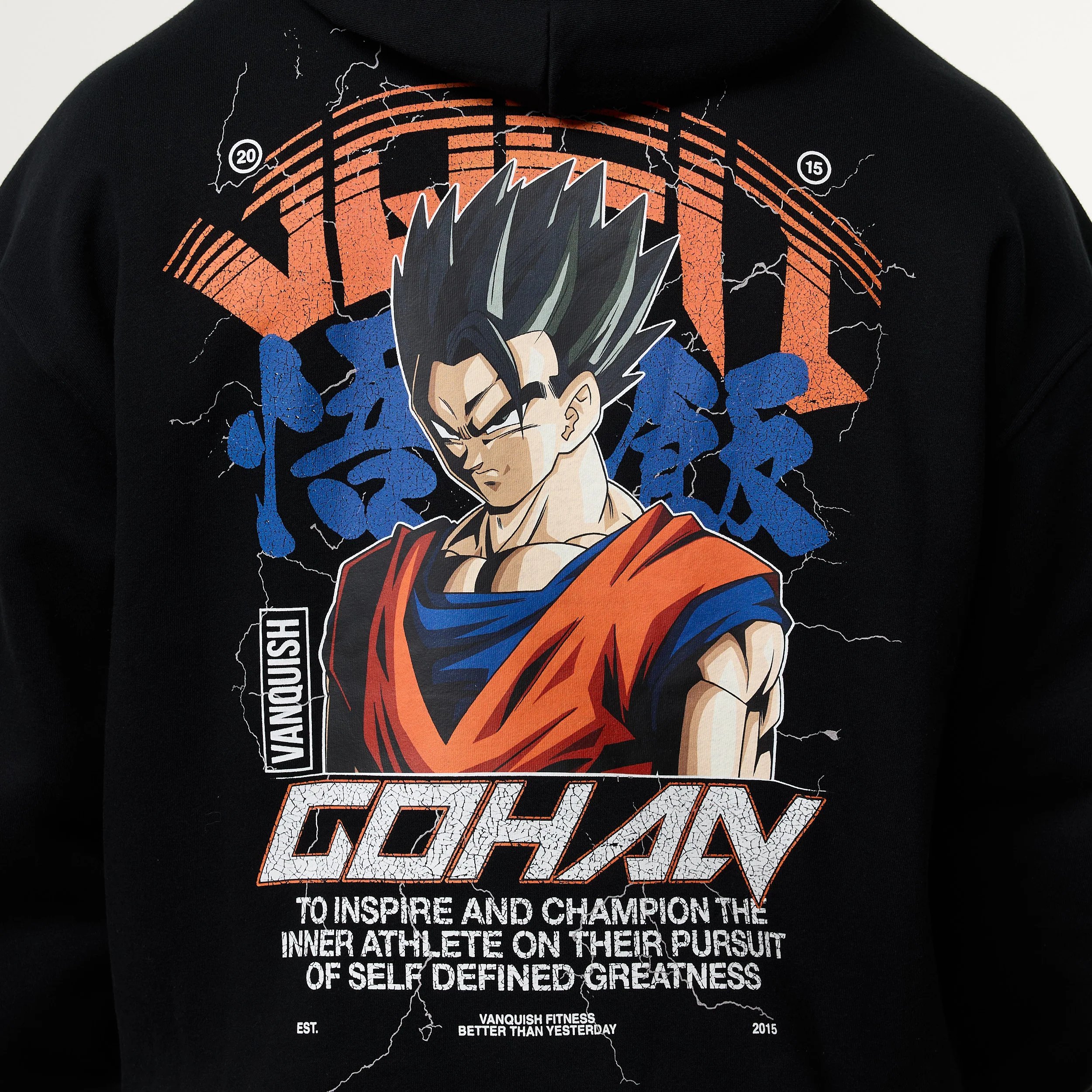 Vanquish DBS Gohan Black Hoodie - Image 5