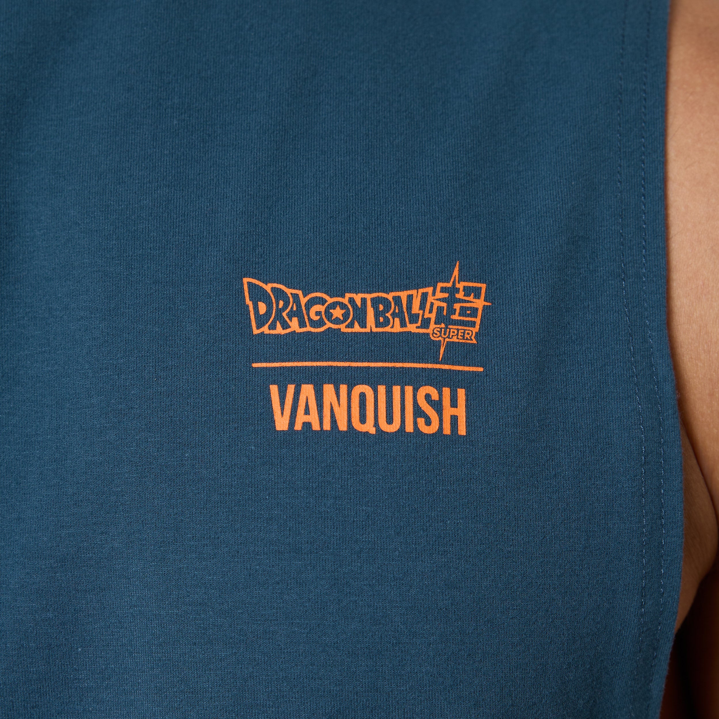 Vanquish DBS Gohan Blue Sleeveless T-Shirt - Image 5