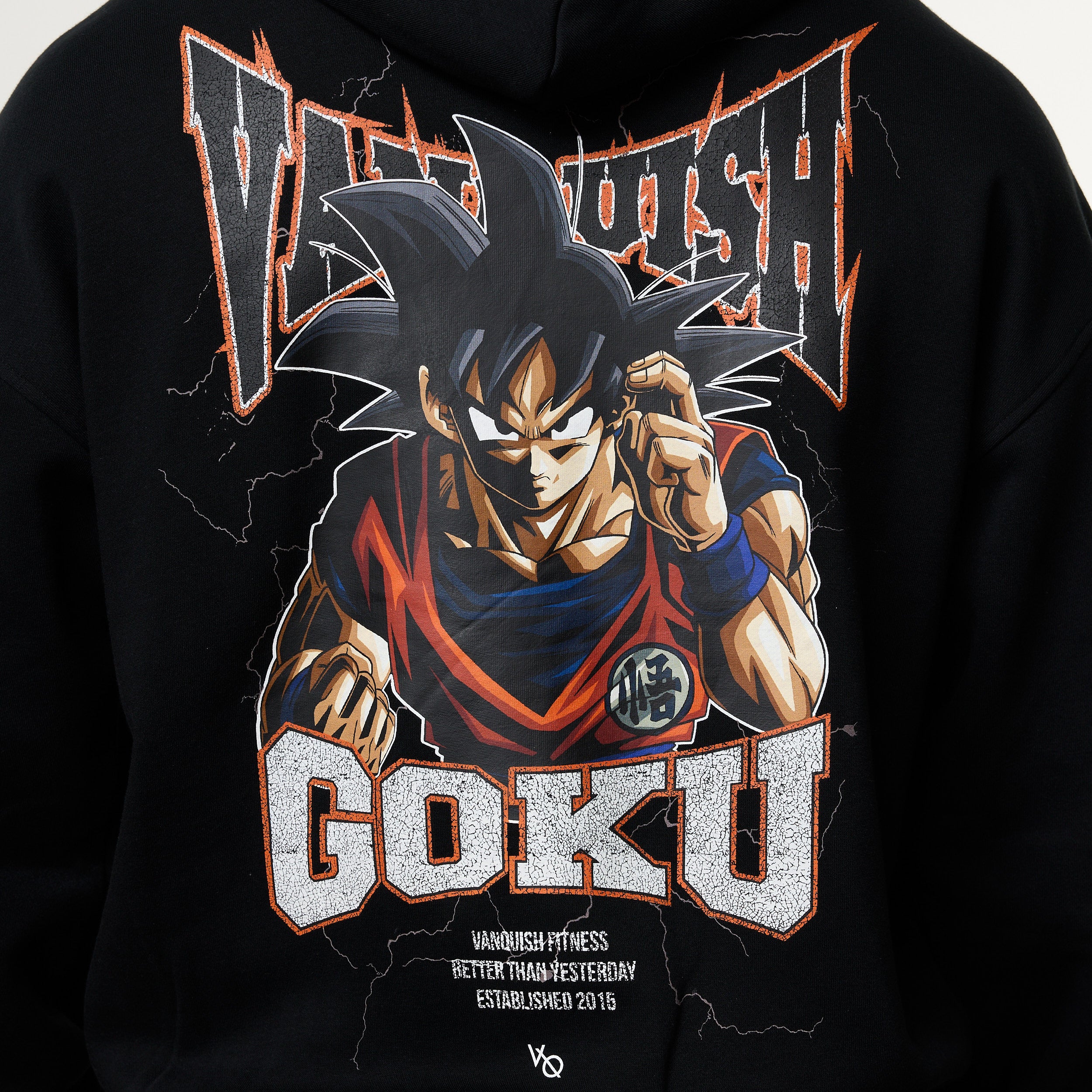 Vanquish DBS Goku Black Hoodie - Image 3