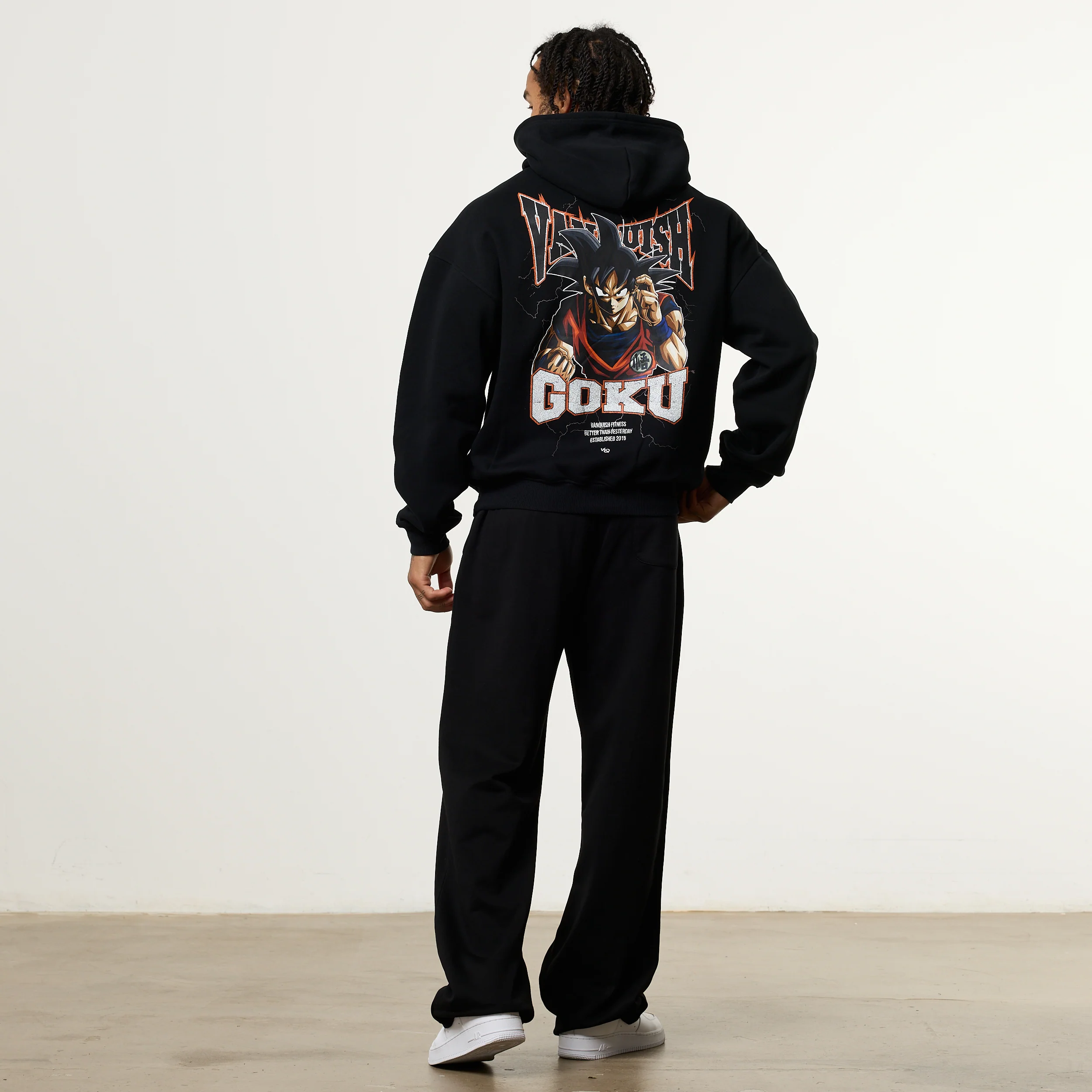 Vanquish DBS Goku Black Hoodie - Image 5