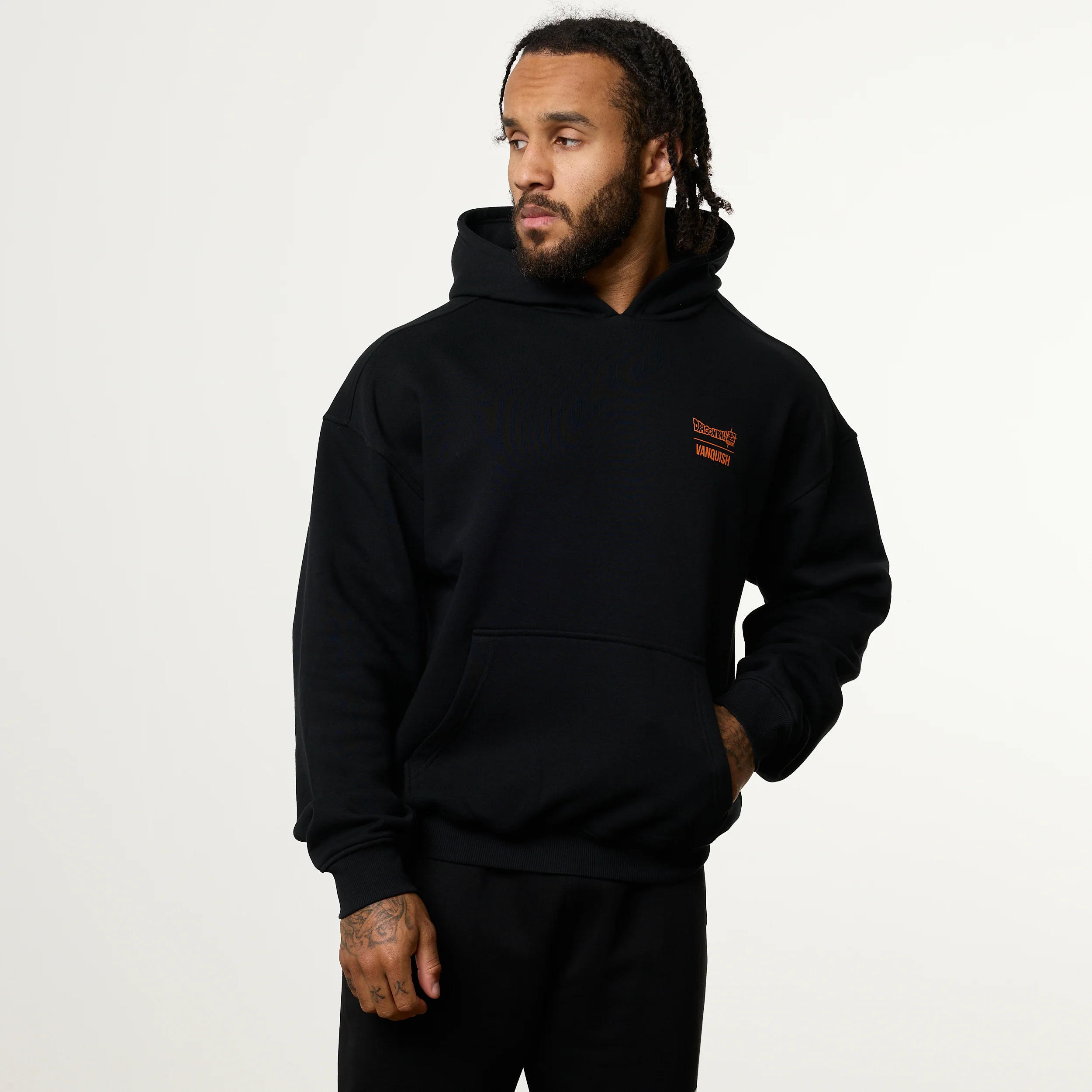 Vanquish DBS Goku Black Hoodie - Image 6