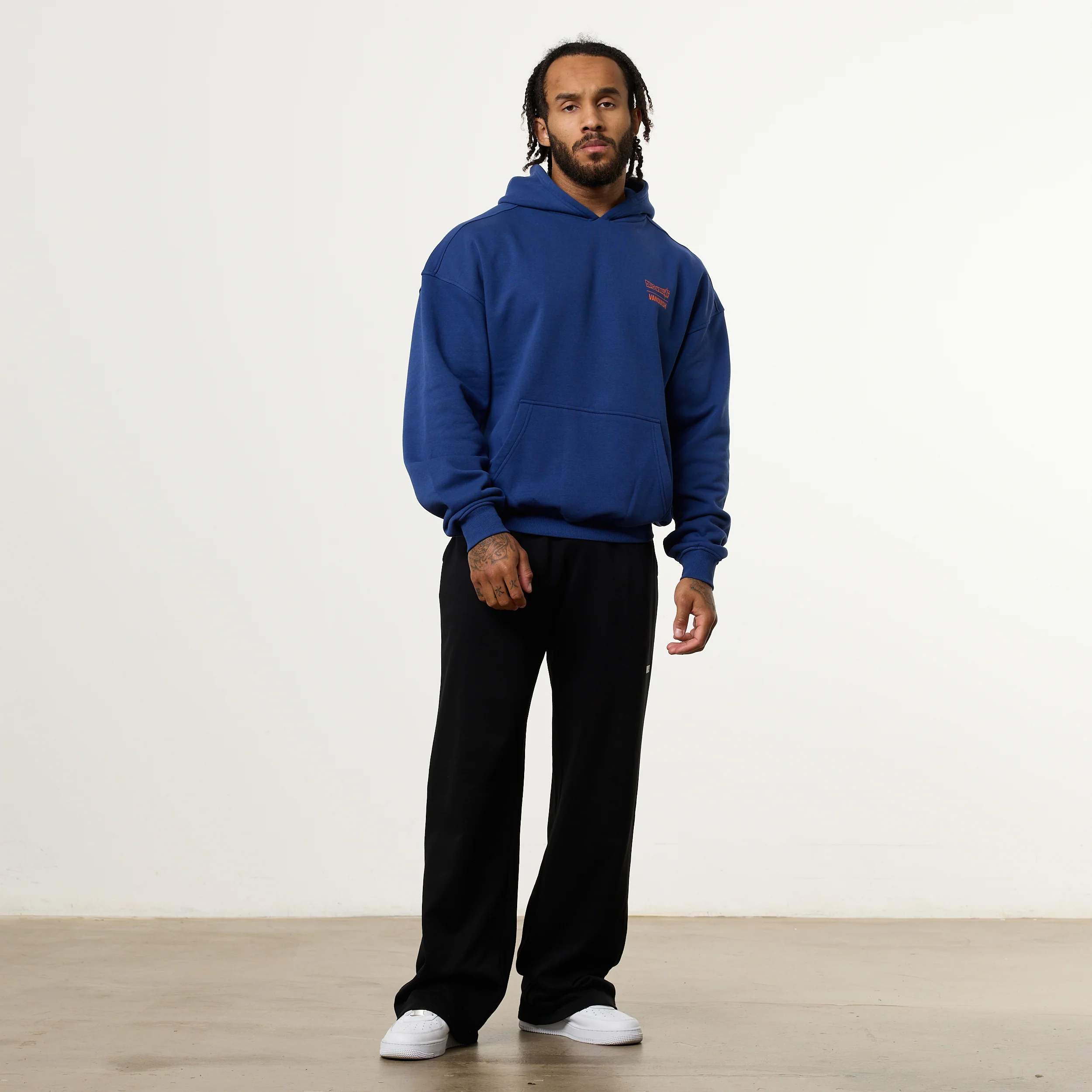 Vanquish DBS Goku Navy Hoodie - Image 4