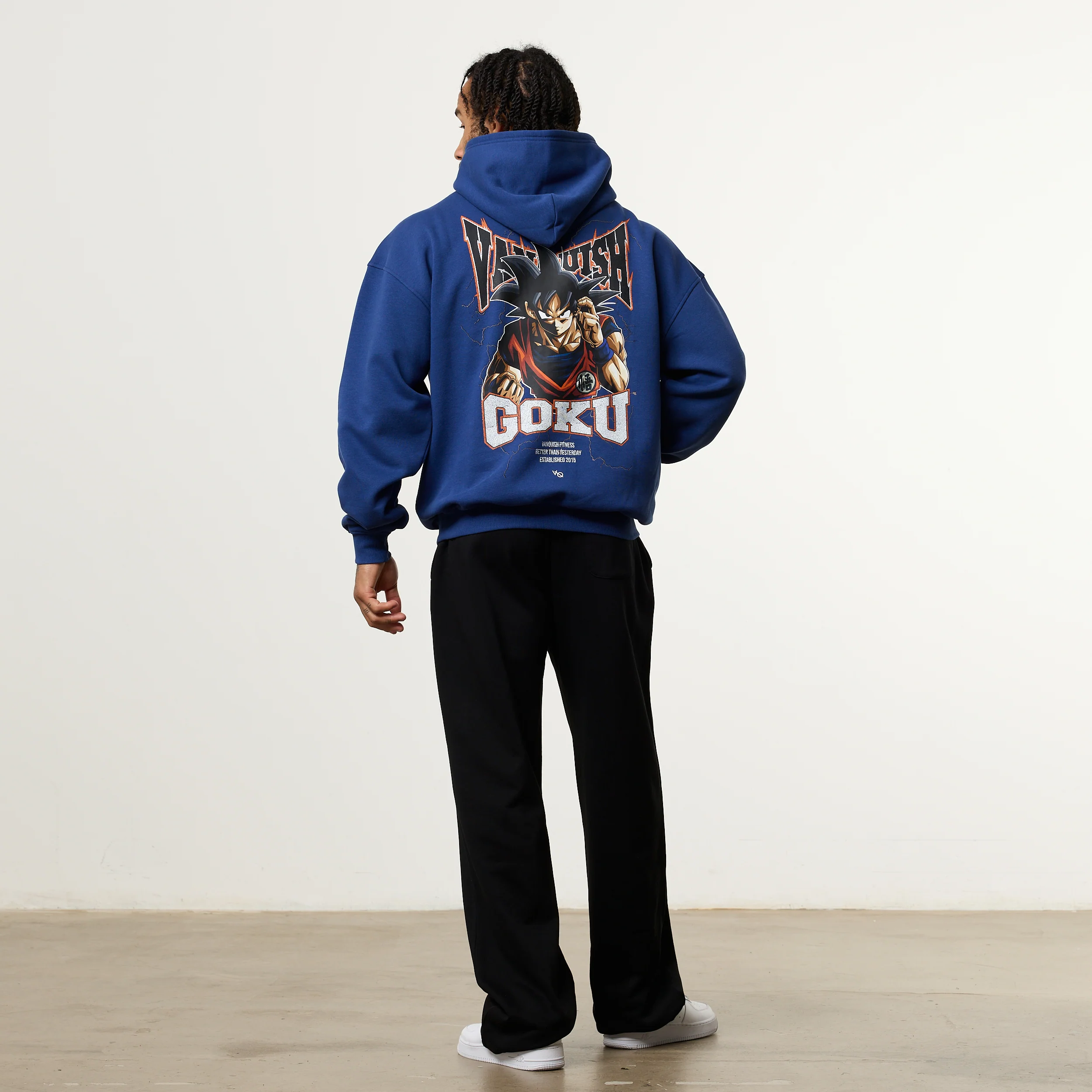 Vanquish DBS Goku Navy Hoodie - Image 6