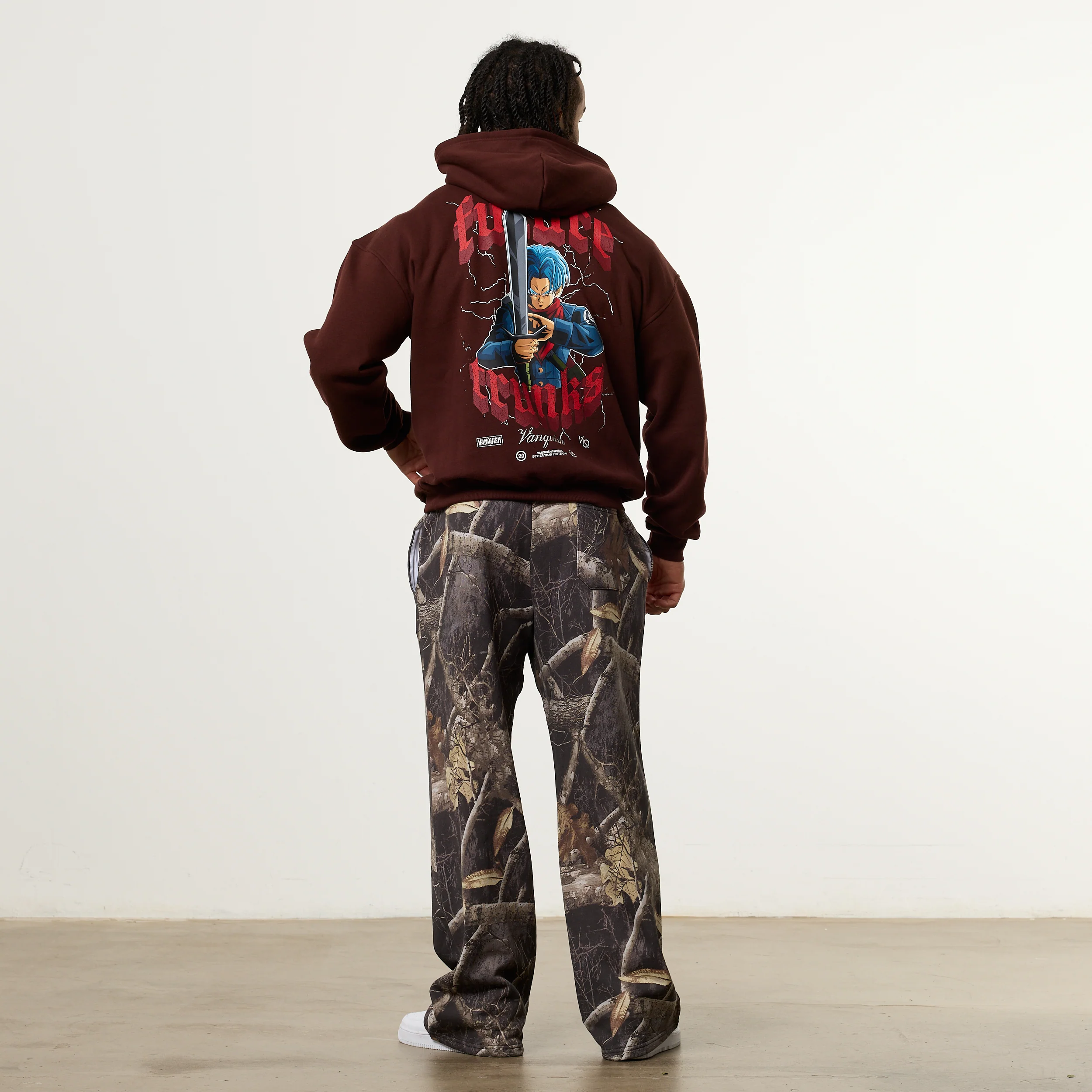 Vanquish DBS Trunks Brown Hoodie - Image 5