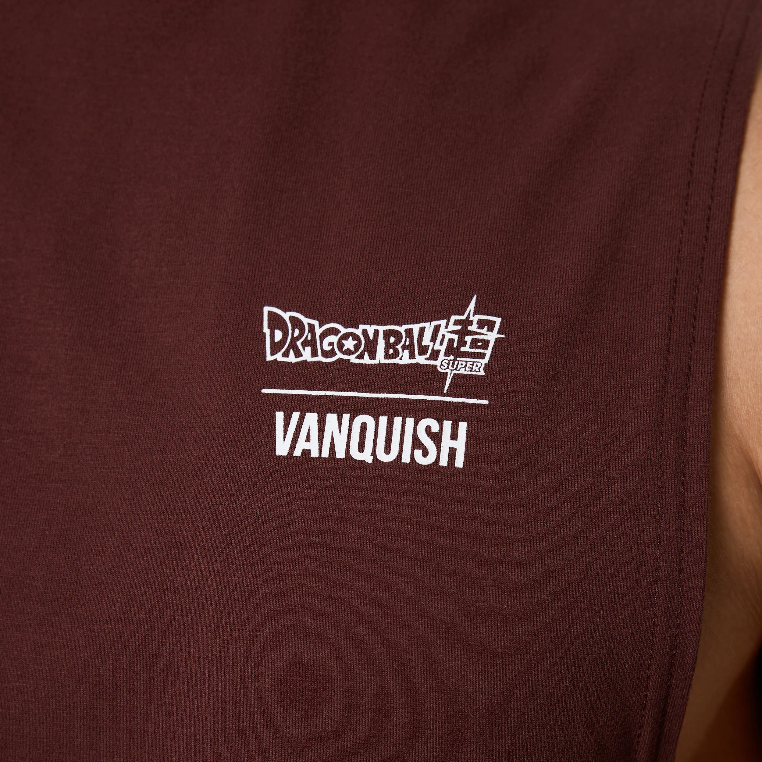 Vanquish DBS Trunks Brown Sleeveless T-Shirt - Image 6