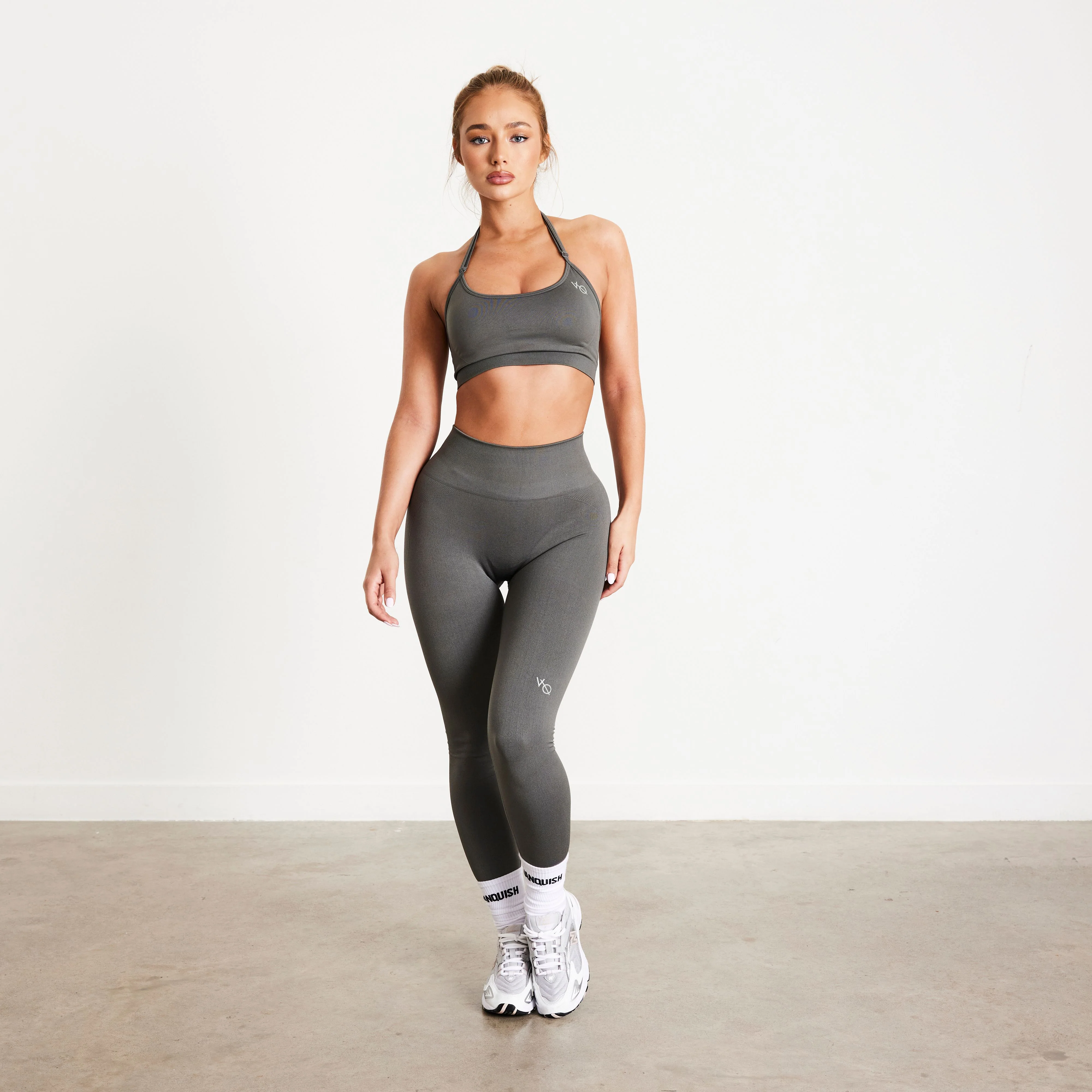 Vanquish Elevate Seamless Dark Olive Multiway Low Support Bra - Image 6