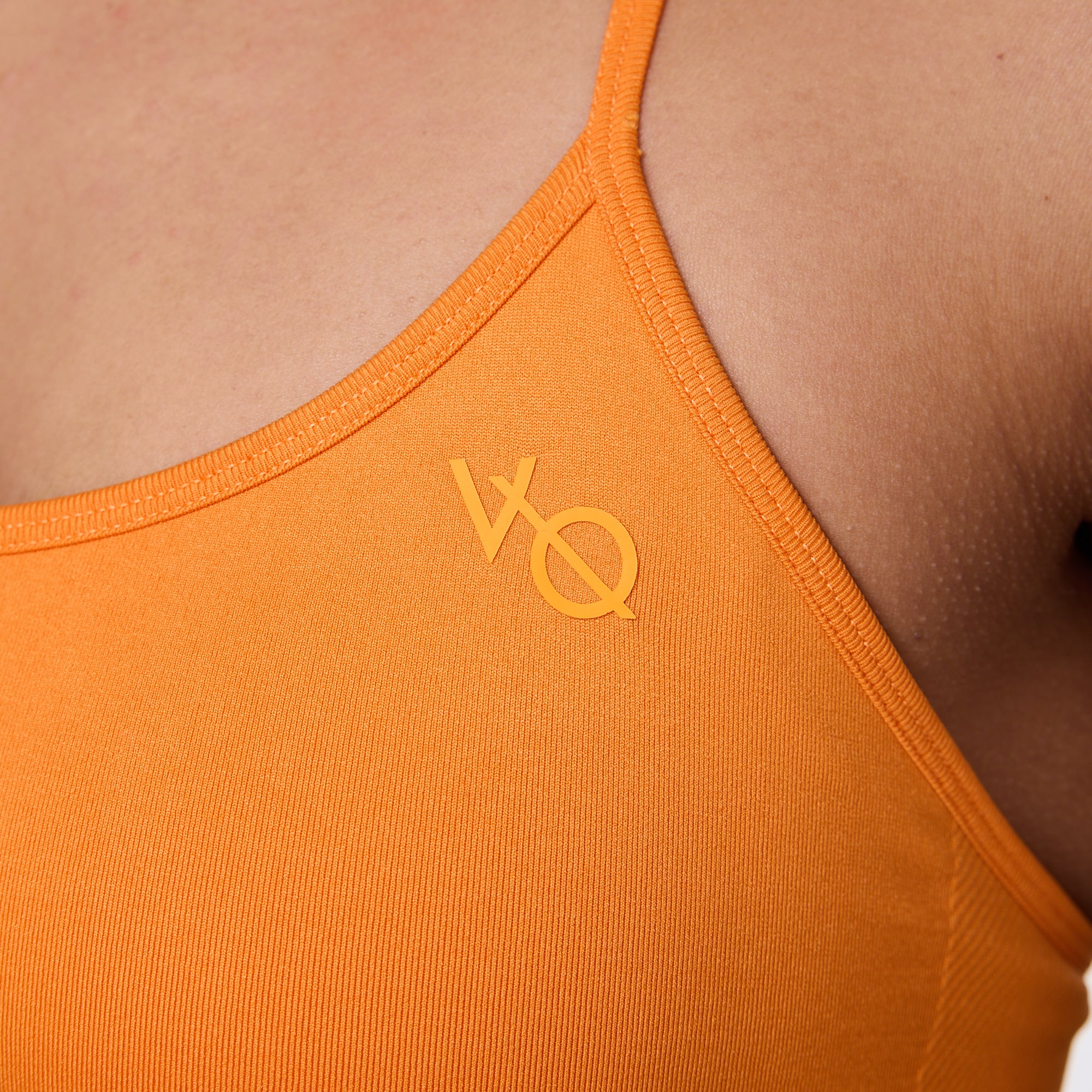 Vanquish Elevate Seamless Orange 2 in 1 Vest - Image 5