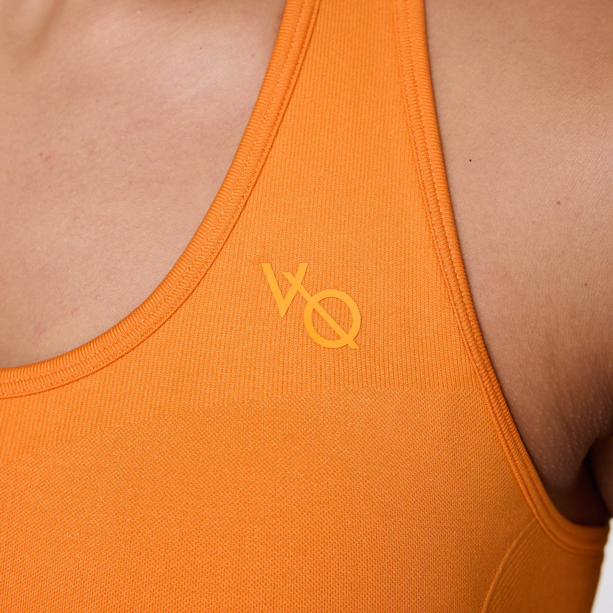 Vanquish Elevate Seamless Orange Support Bra - Image 6