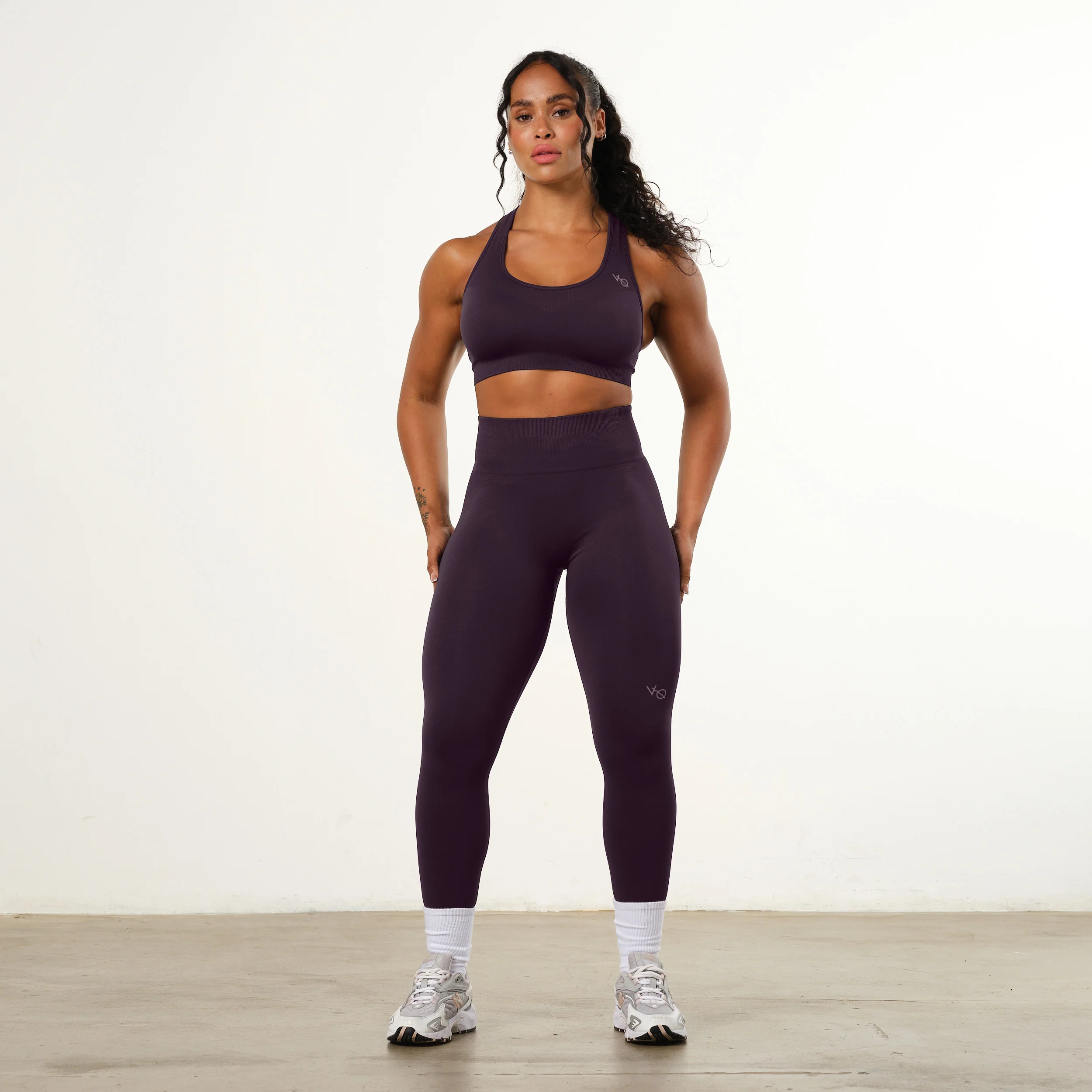 Vanquish Elevate Seamless Plum Support Bra - Image 3