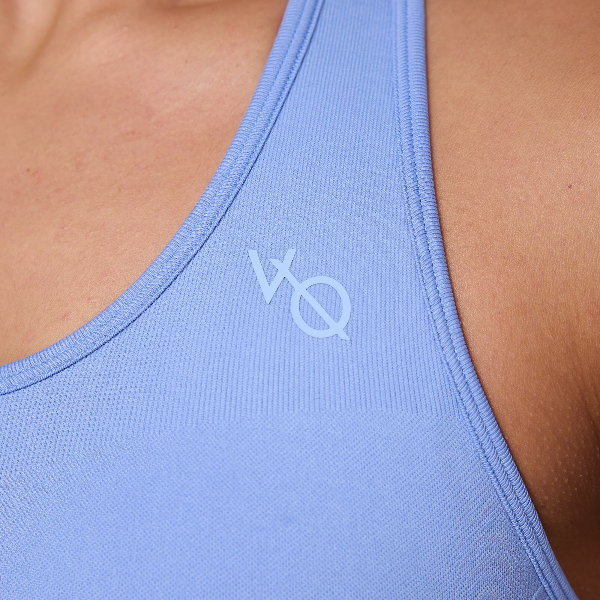 Vanquish Elevate Seamless Sky Blue Support Bra - Image 5
