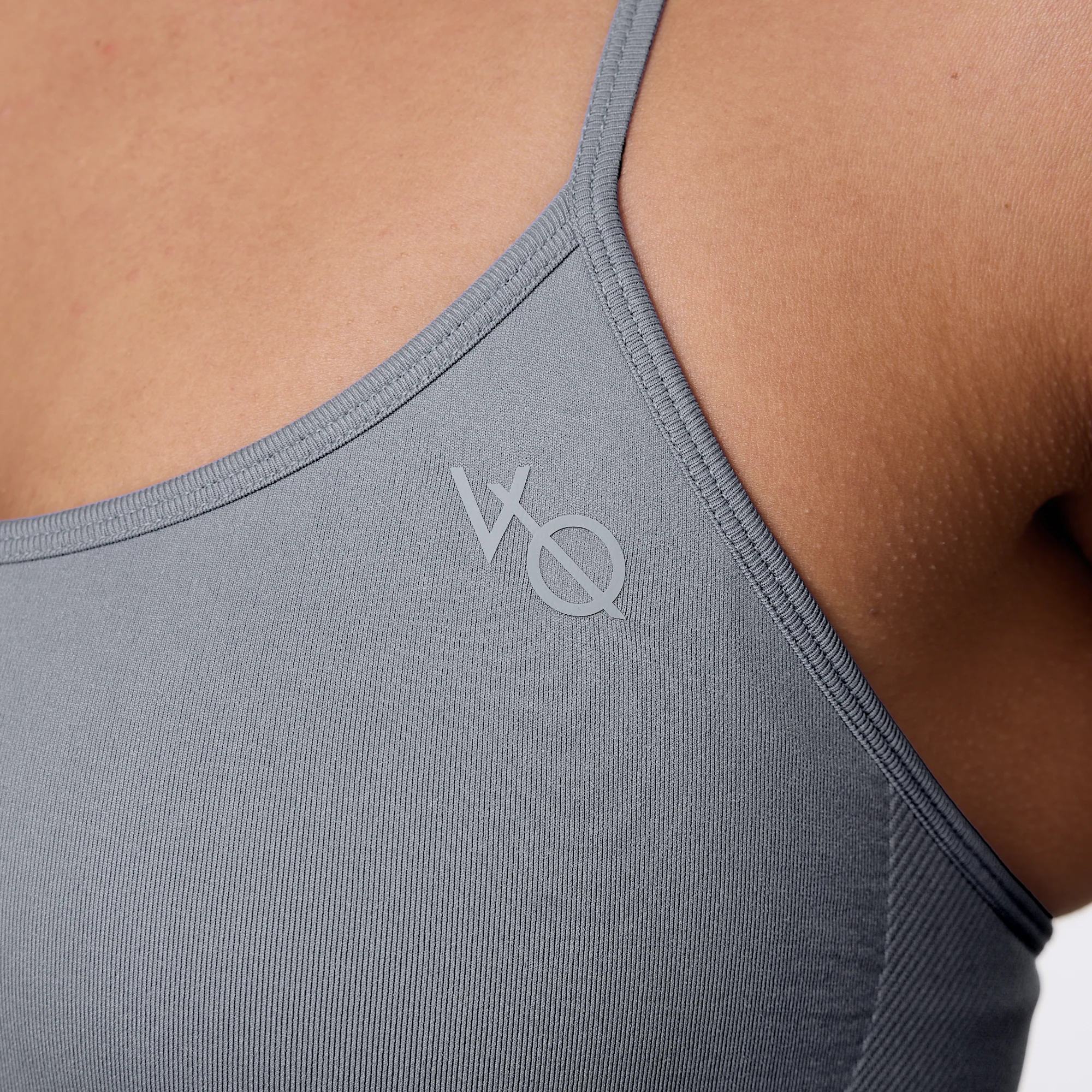 Vanquish Elevate Seamless Smoke Grey 2 in 1 Vest - Image 6