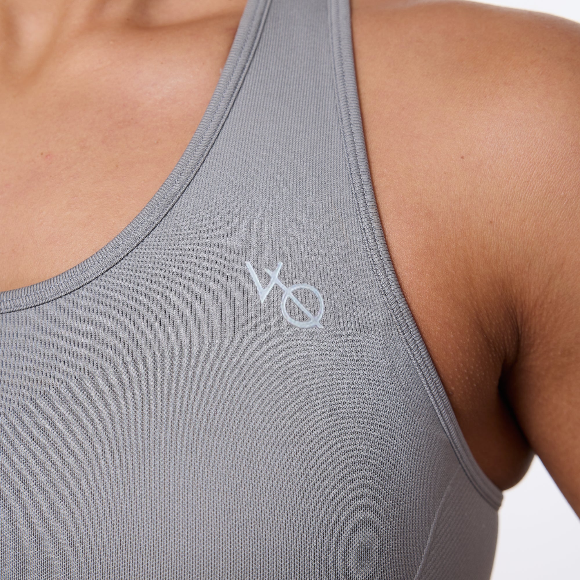 Vanquish Elevate Seamless Smoke Grey Support Bra - Image 6