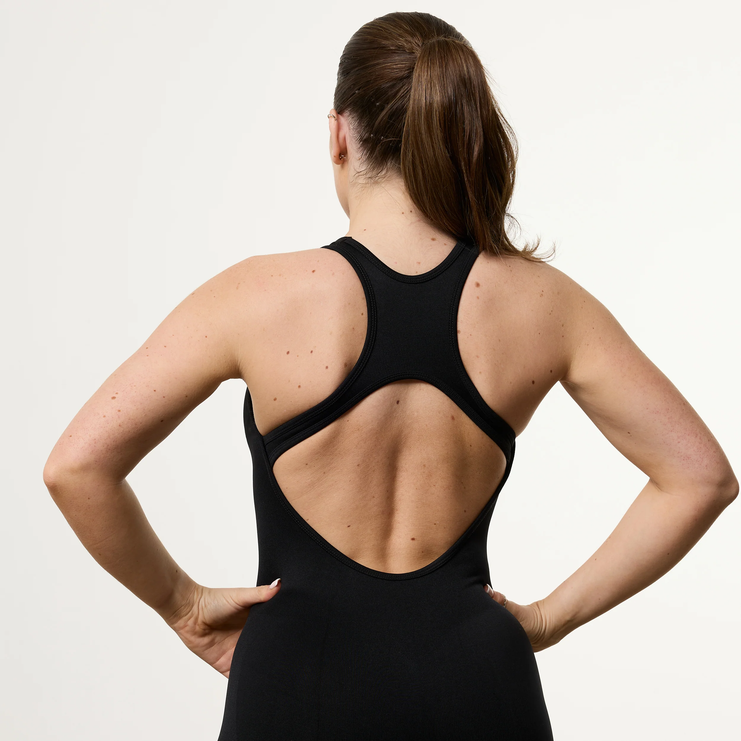 Vanquish Elevate V2 Black Seamless Jumpsuit - Image 3