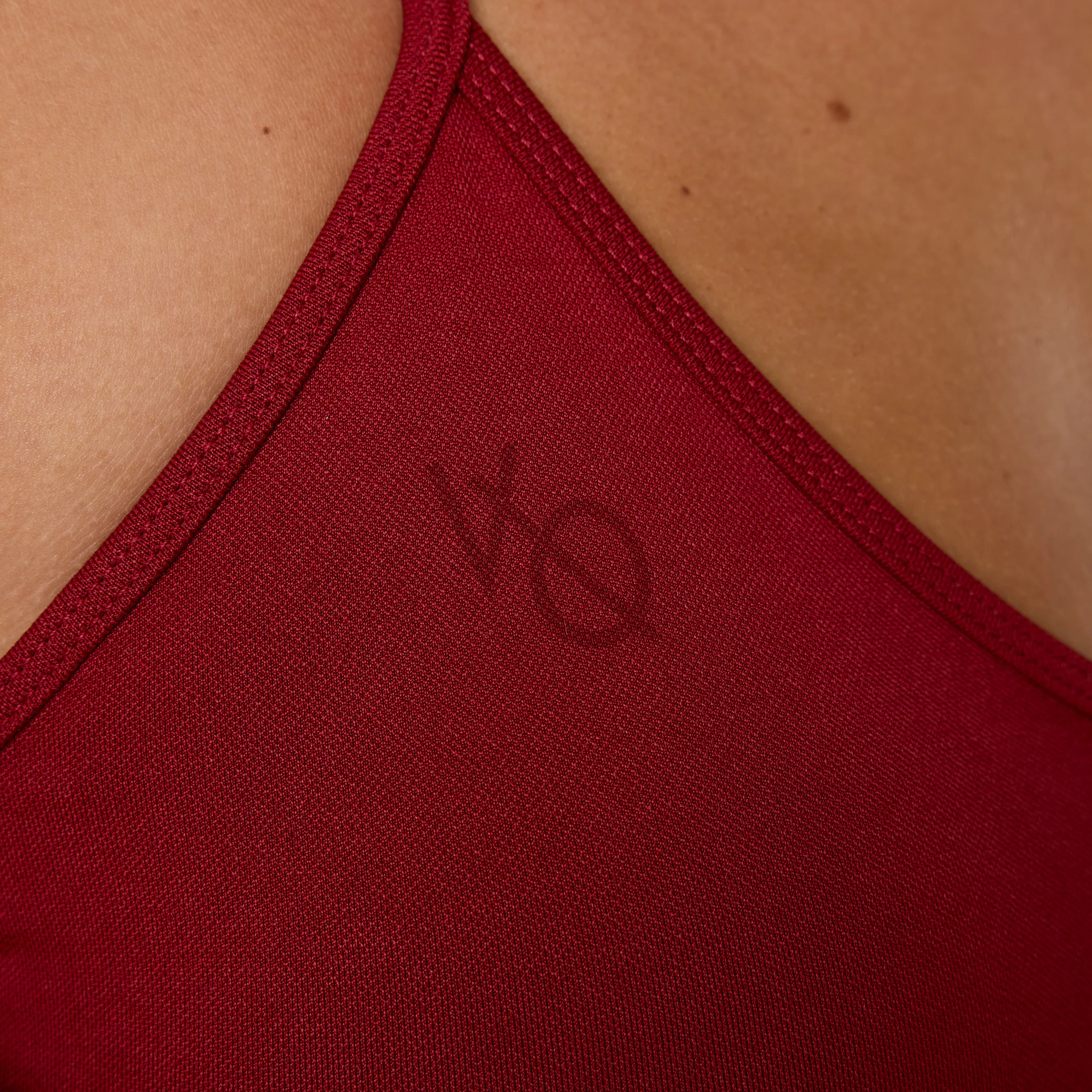 Vanquish Elevate V2 Scarlet Red Seamless T Strap Top - Image 5