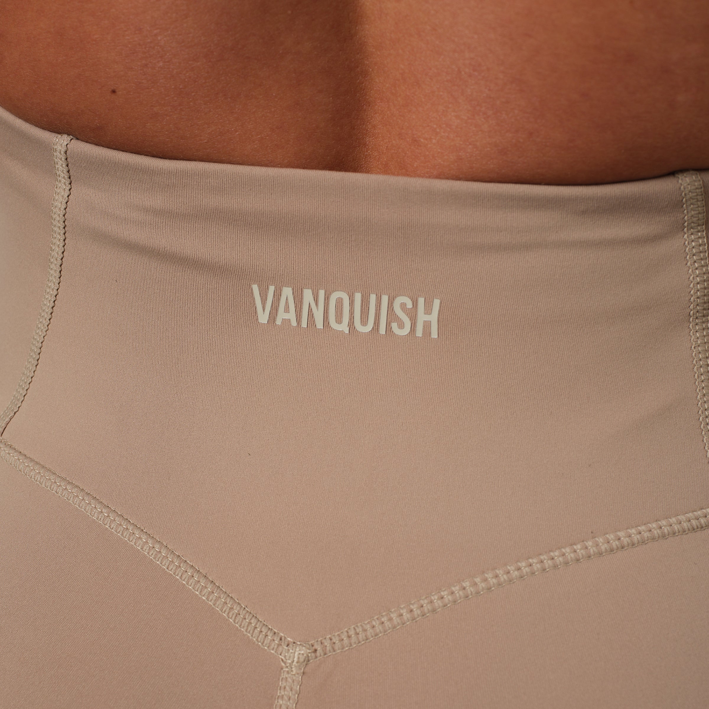 VANQUISH ENHANCE LATTE HIGH-WAIST SHORTS - Image 5