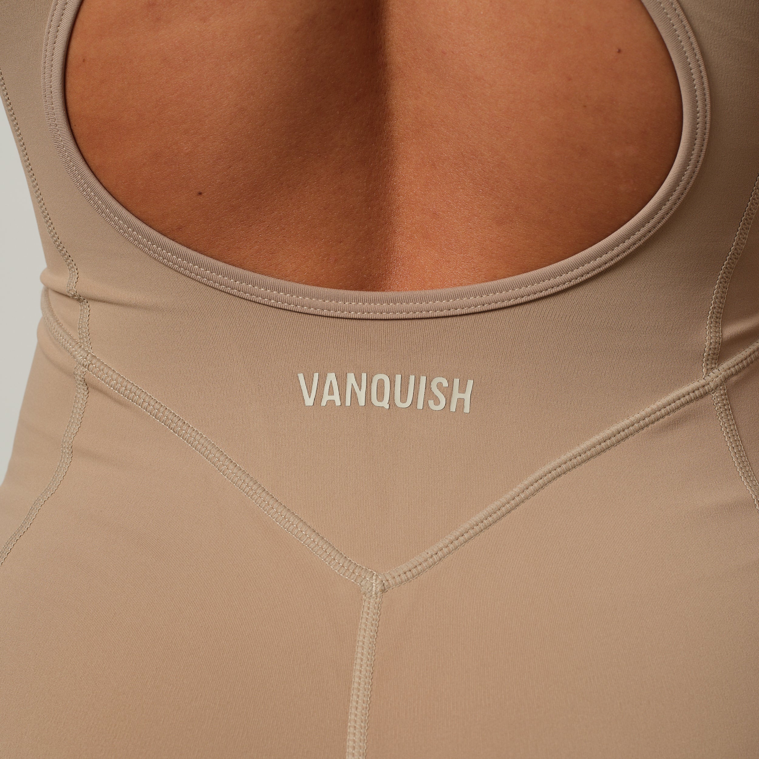 VANQUISH ENHANCE LATTE JUMPSUIT - Image 2