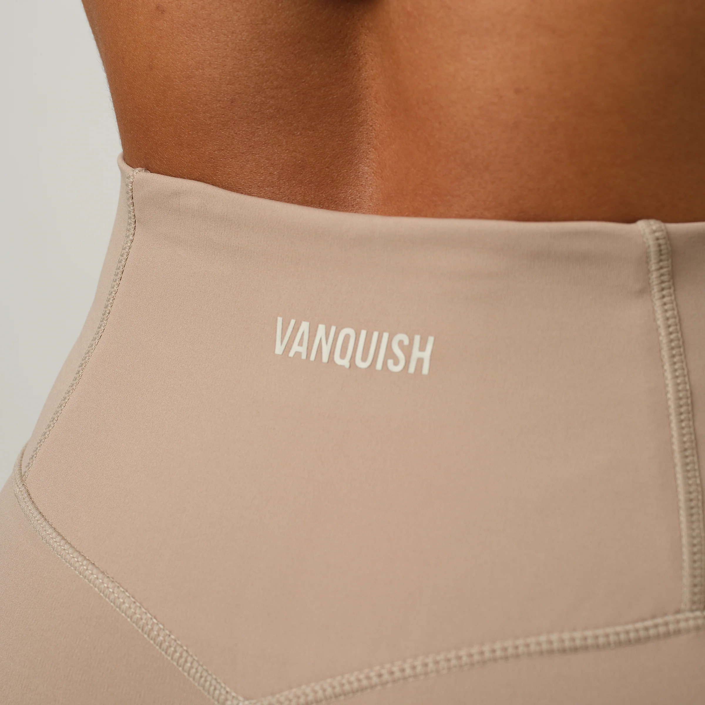 VANQUISH ENHANCE LATTE PETITE HIGH-WAIST FLARED LEGGING - Image 4