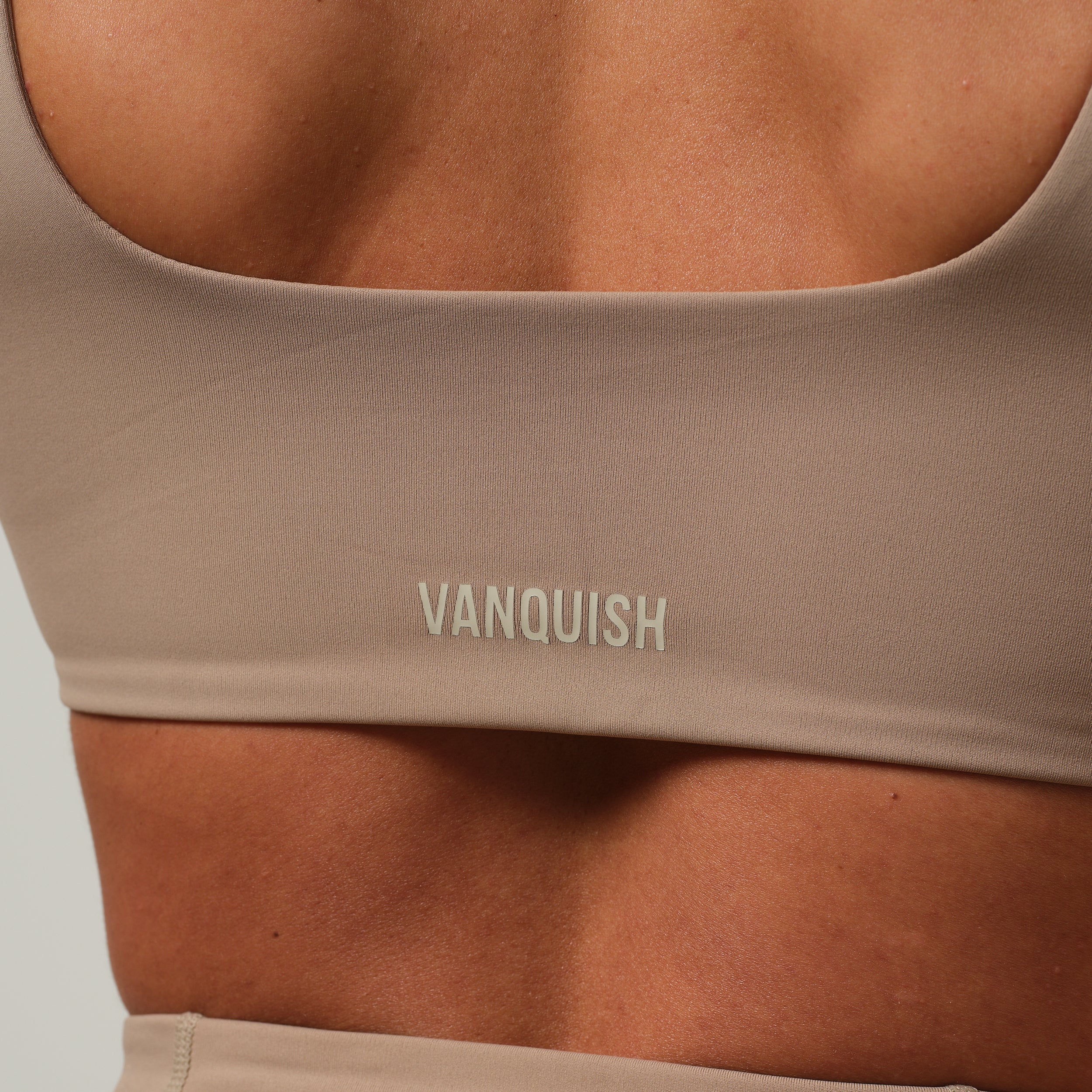VANQUISH ENHANCE LATTE TWIST FRONT BRA - Image 7