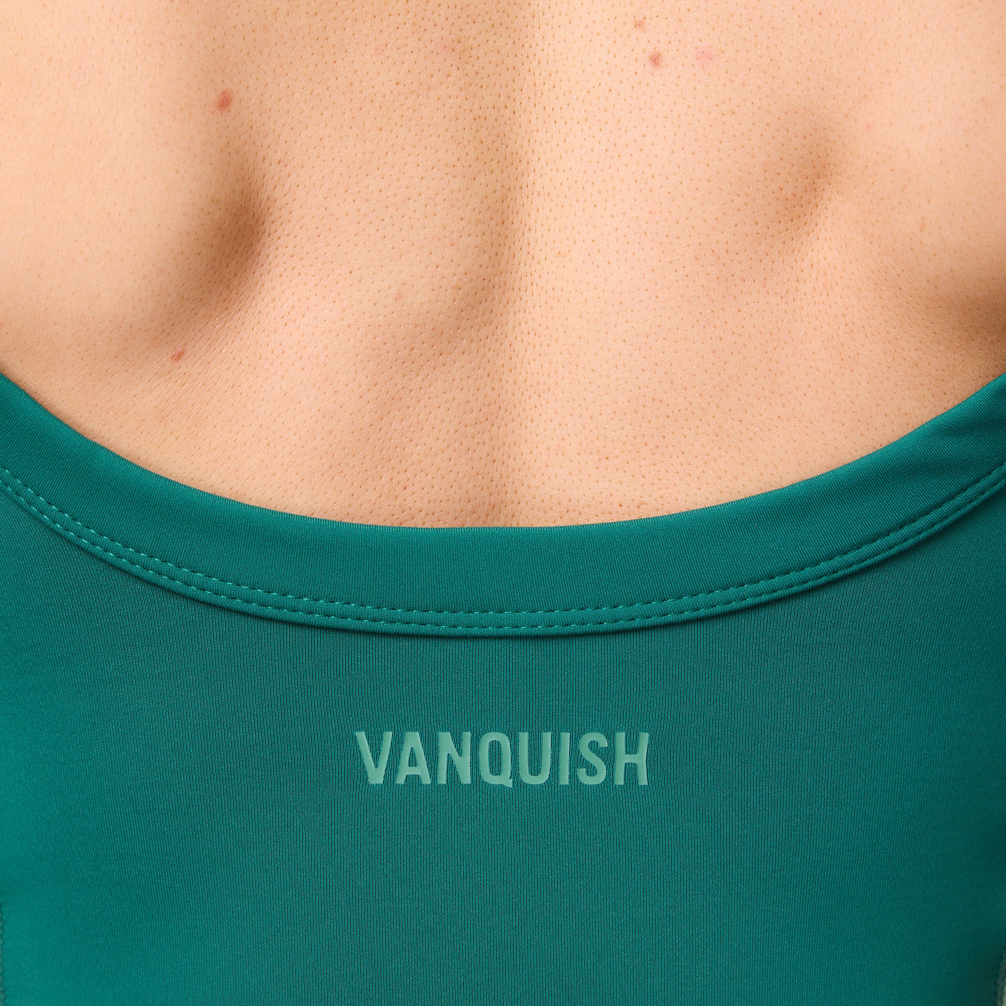 Vanquish Enhance Forest Green Scoop Back All In One - Image 5