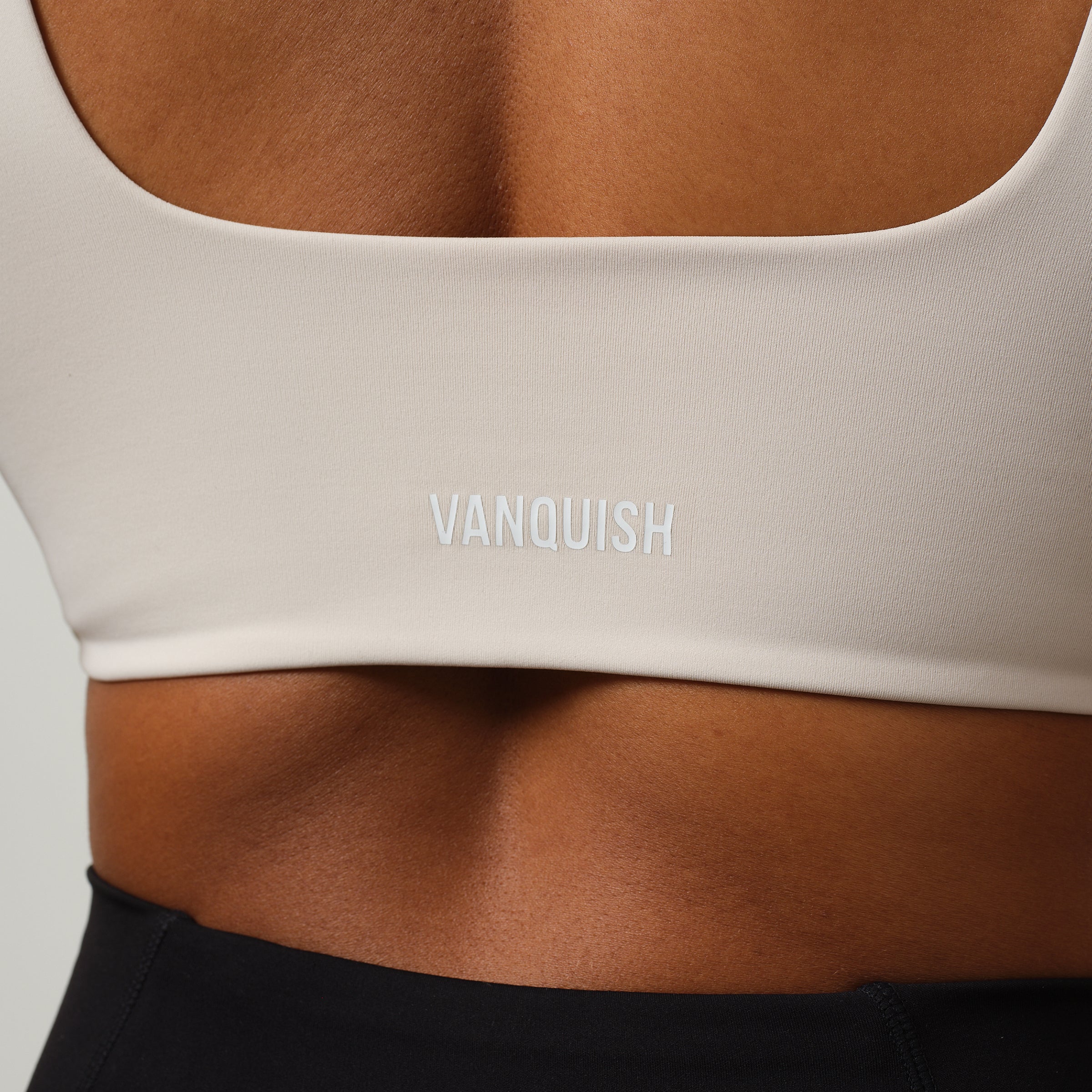 VANQUISH ENHANCE NUDE TWIST FRONT BRA - Image 7