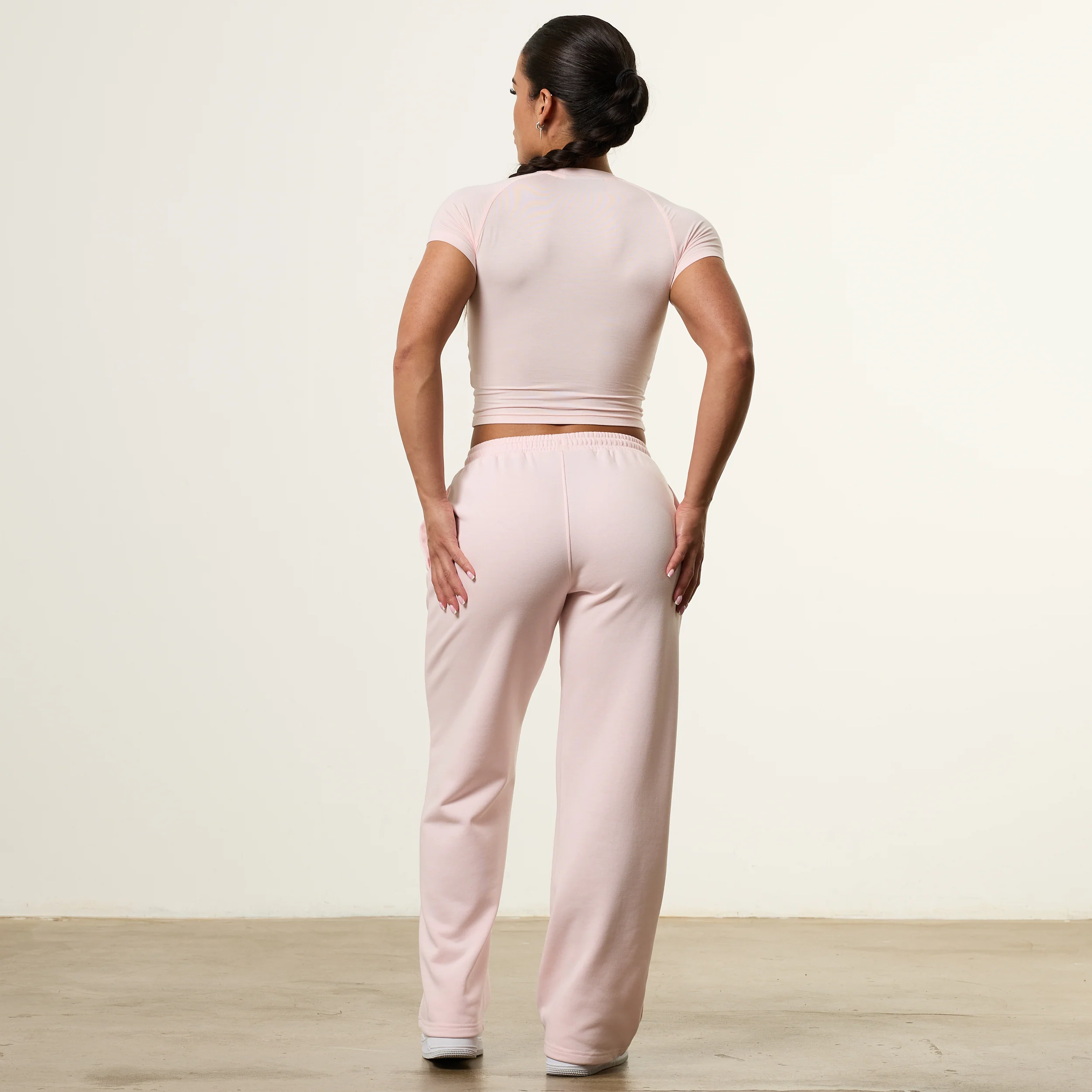 Vanquish Essential Ballet Pink Soft Touch Baby T-Shirt - Image 2