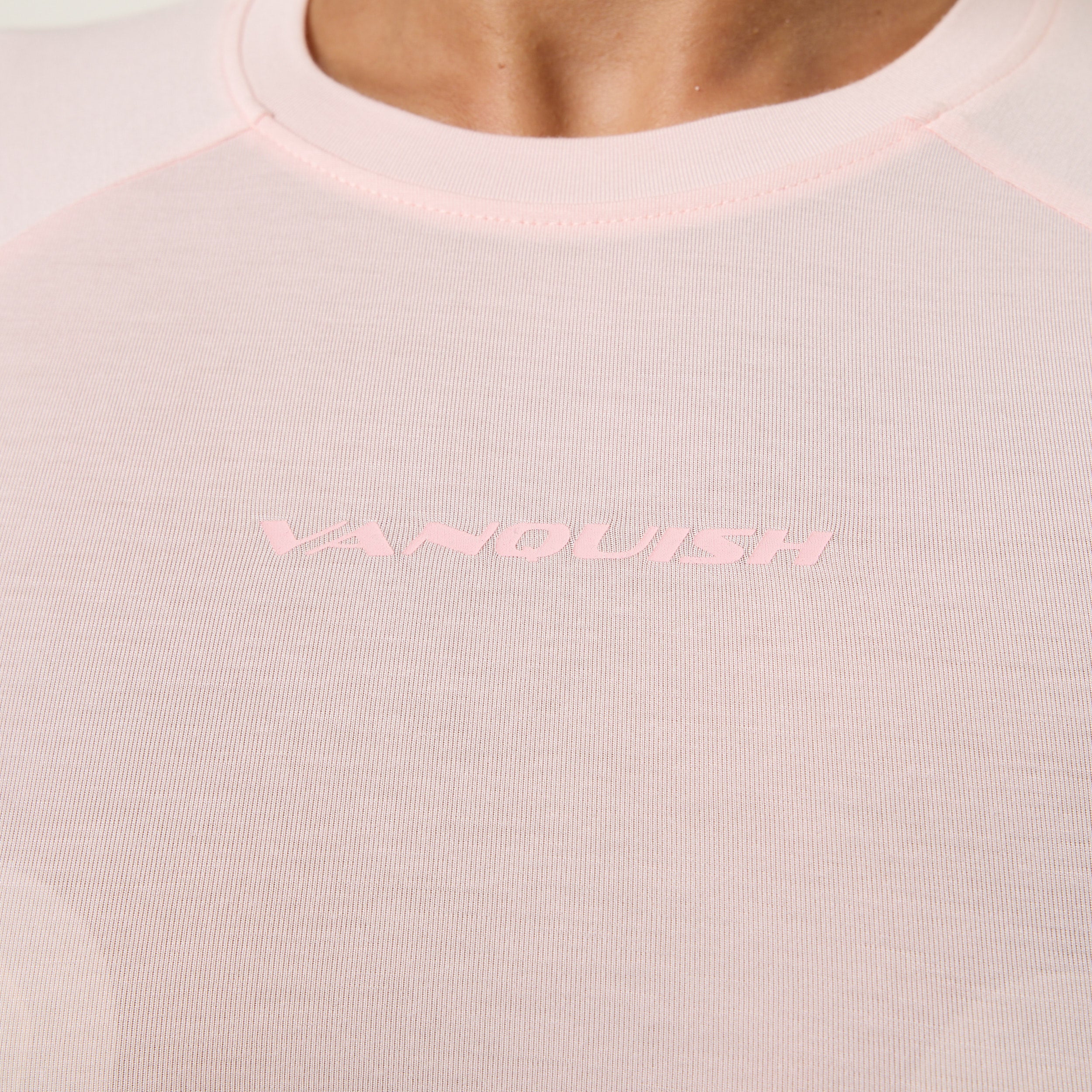 Vanquish Essential Ballet Pink Soft Touch Baby T-Shirt - Image 3