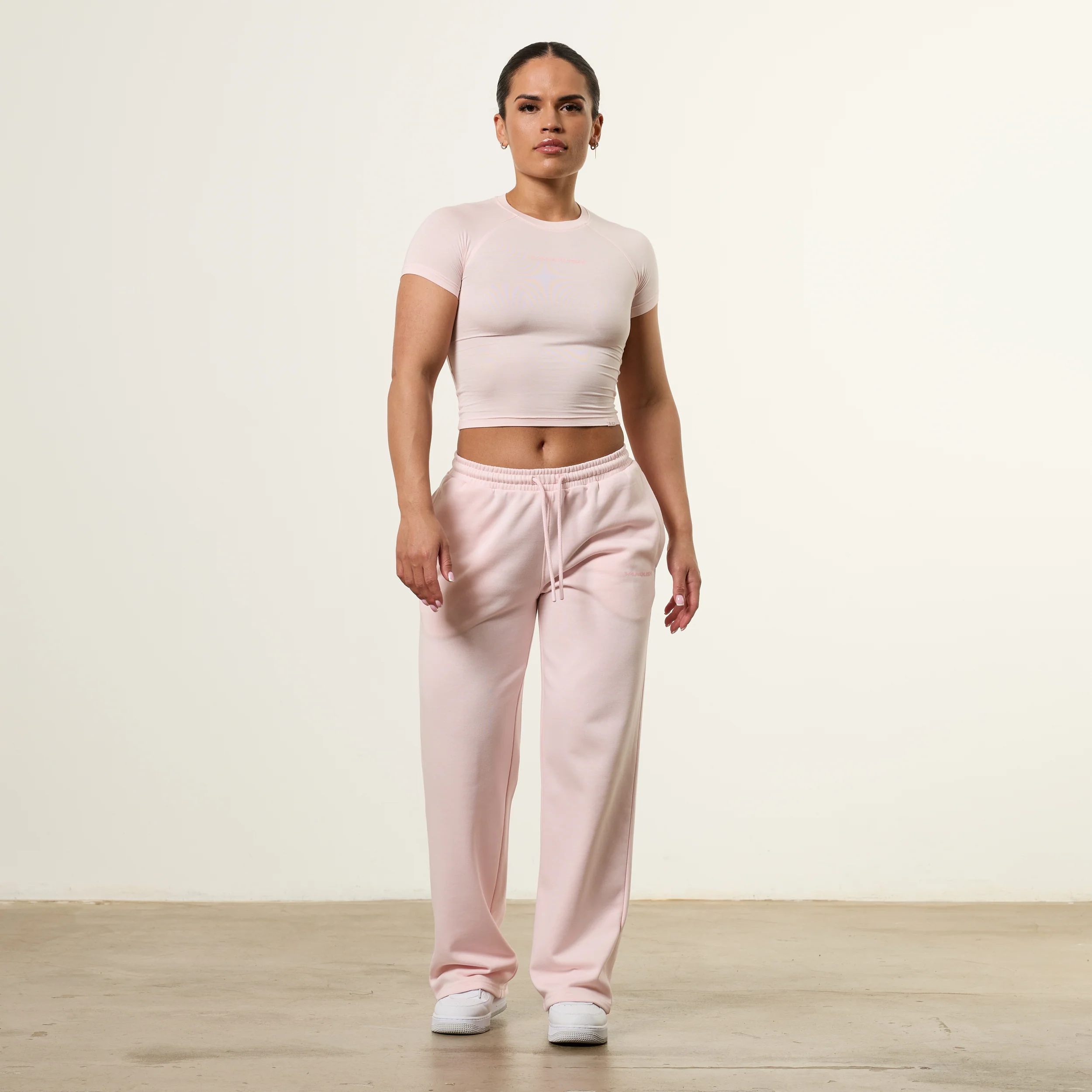 Vanquish Essential Ballet Pink Soft Touch Baby T-Shirt - Image 4