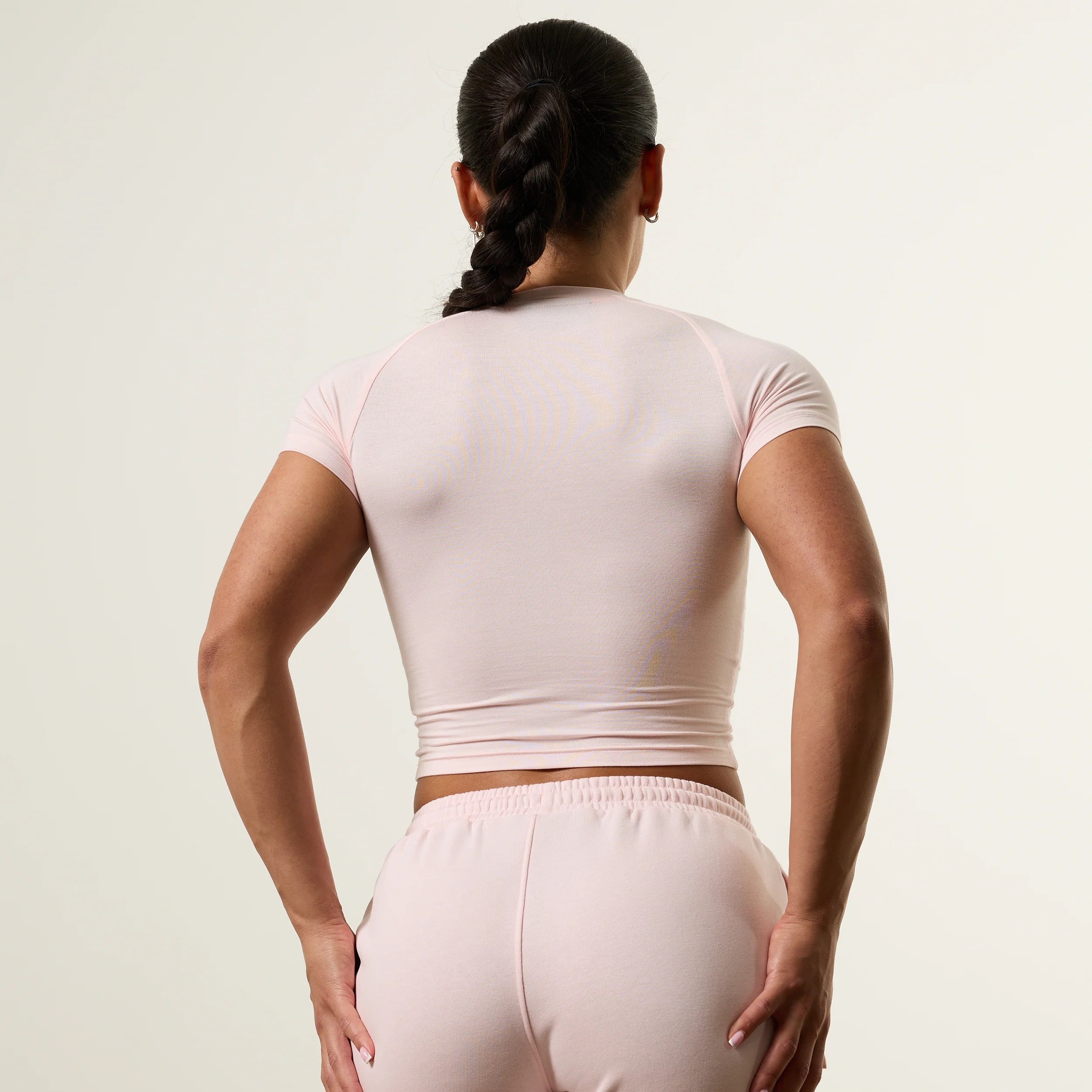 Vanquish Essential Ballet Pink Soft Touch Baby T-Shirt - Image 5