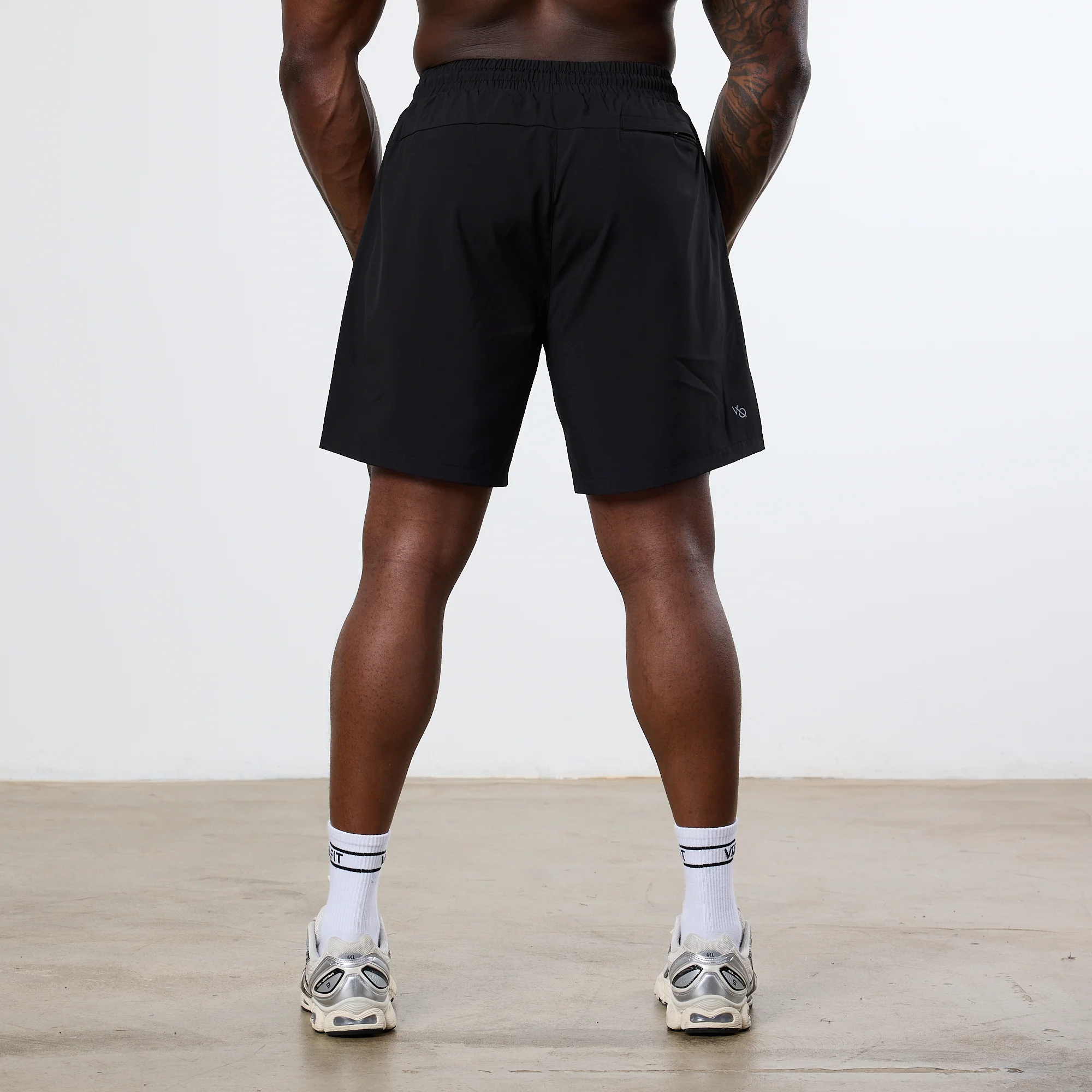 Vanquish Essential Black 7" Performance Shorts - Image 5