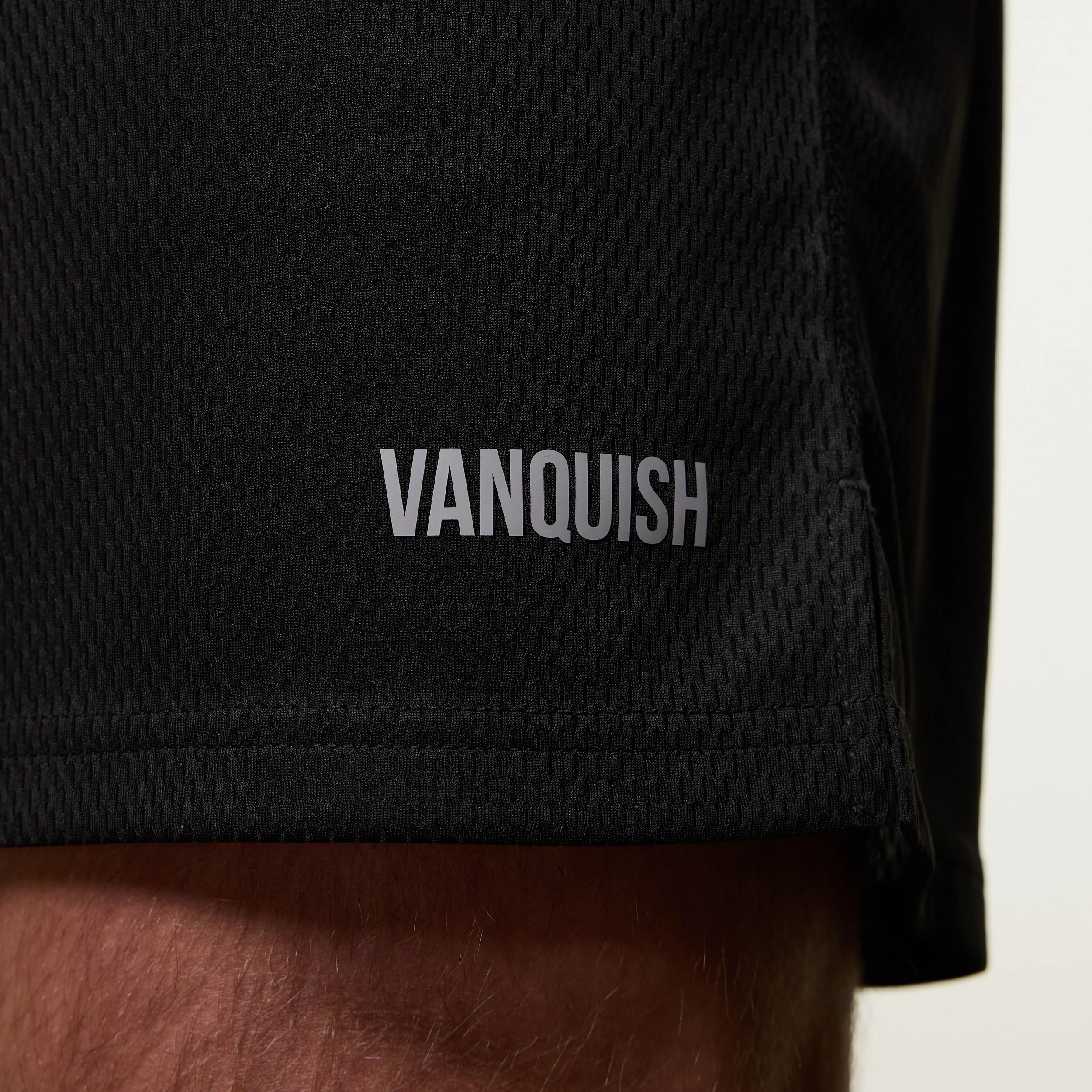 Vanquish Essential V2 Black Mesh Shorts - Image 5
