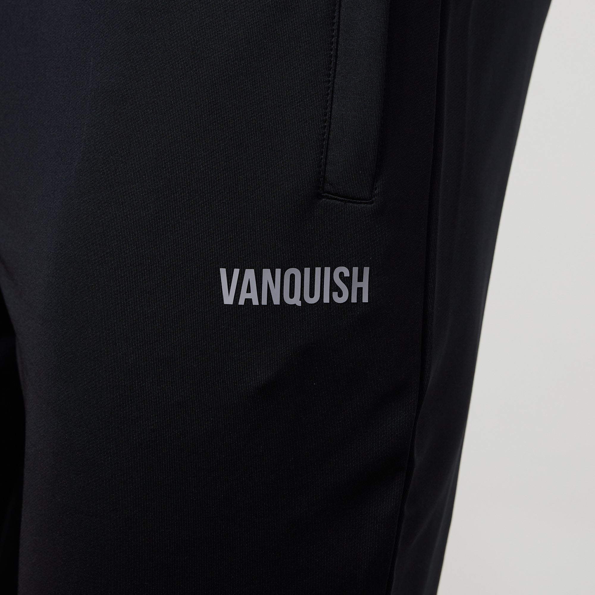 Vanquish Essential Black Performance Sweatpants - Image 4