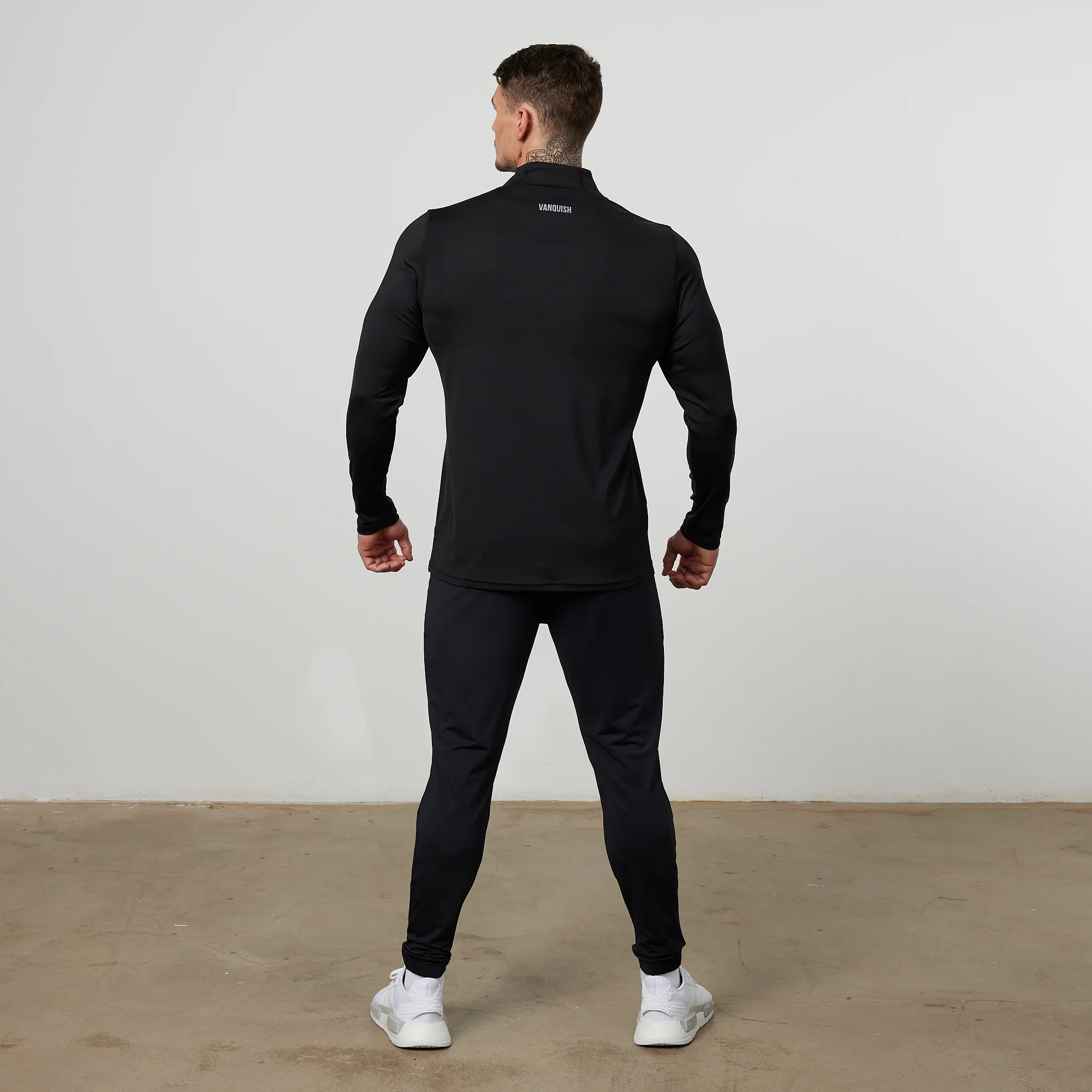 Vanquish Essential Black Performance Sweatpants - Image 5