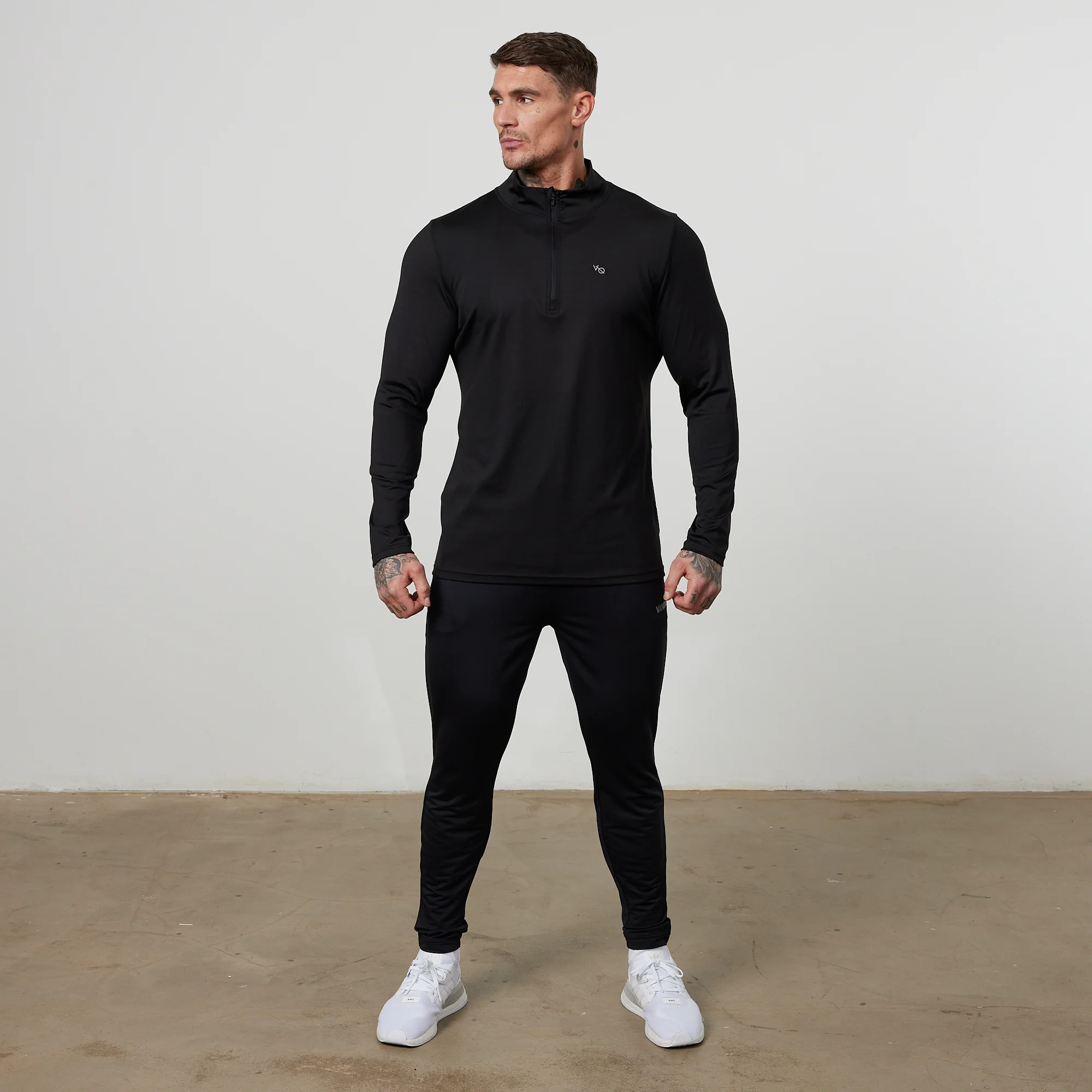 Vanquish Essential Black Performance Sweatpants - Image 6