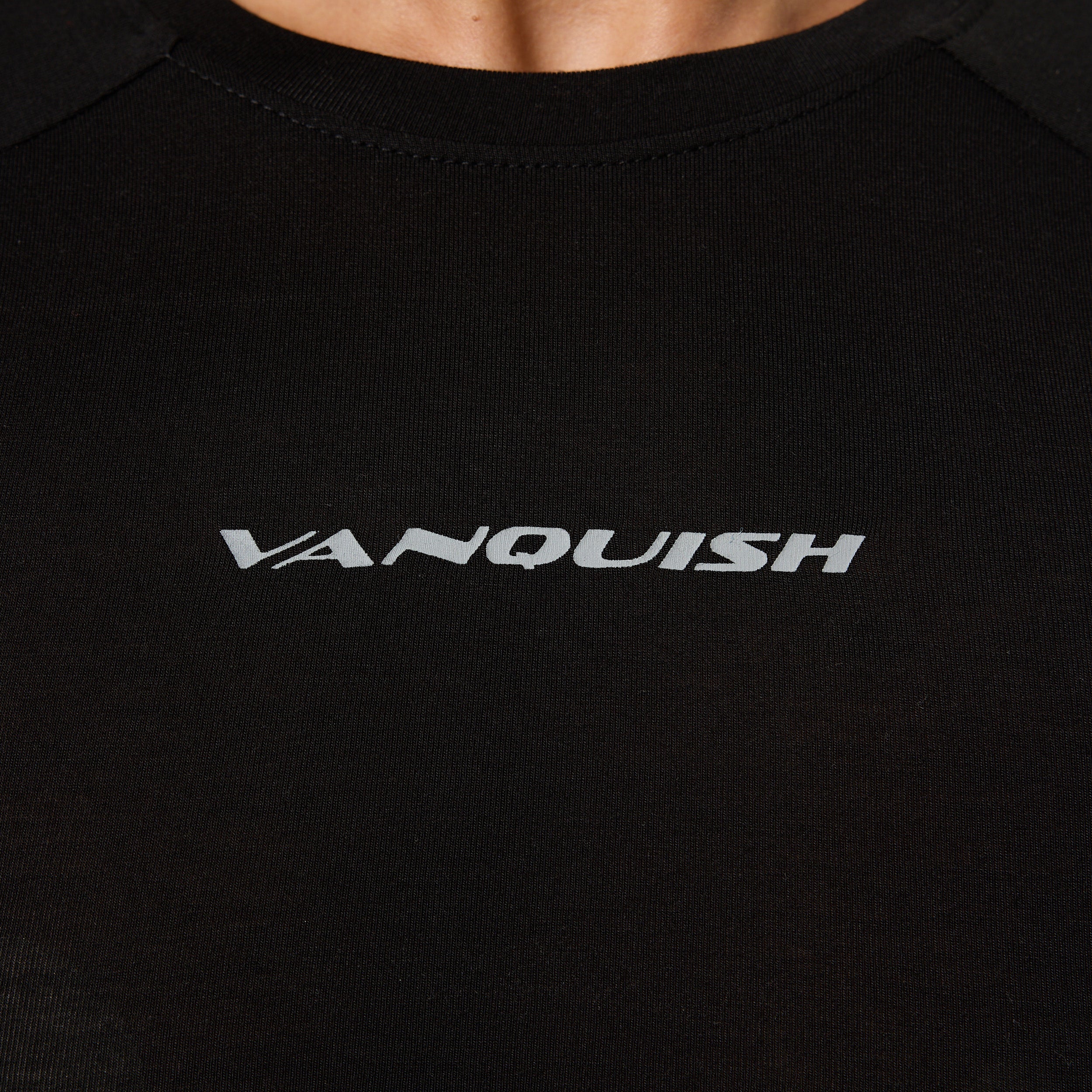 Vanquish Essential Black Soft Touch Baby T-Shirt - Image 2