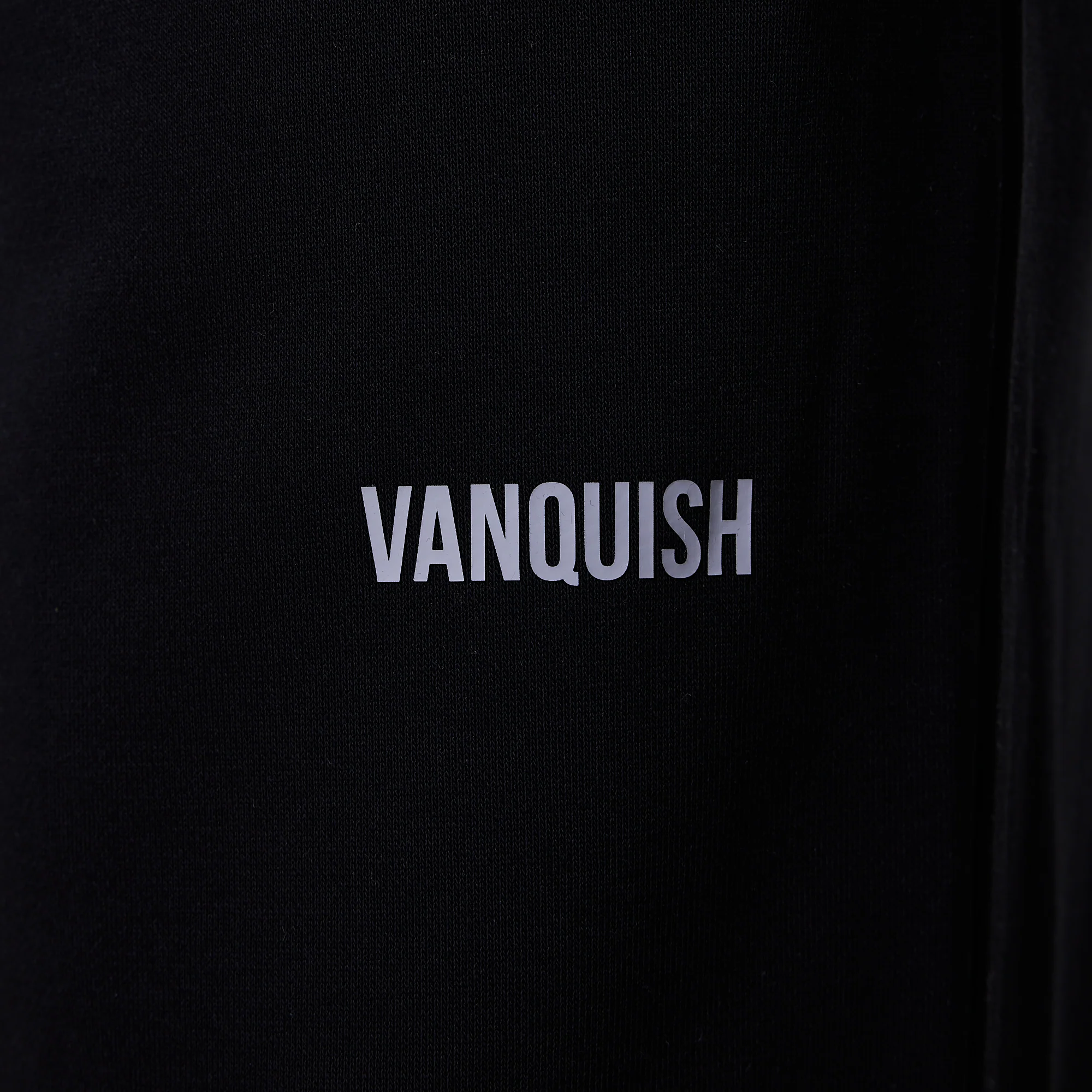 Vanquish Essential Black Straight Leg Sweatpants - Image 6