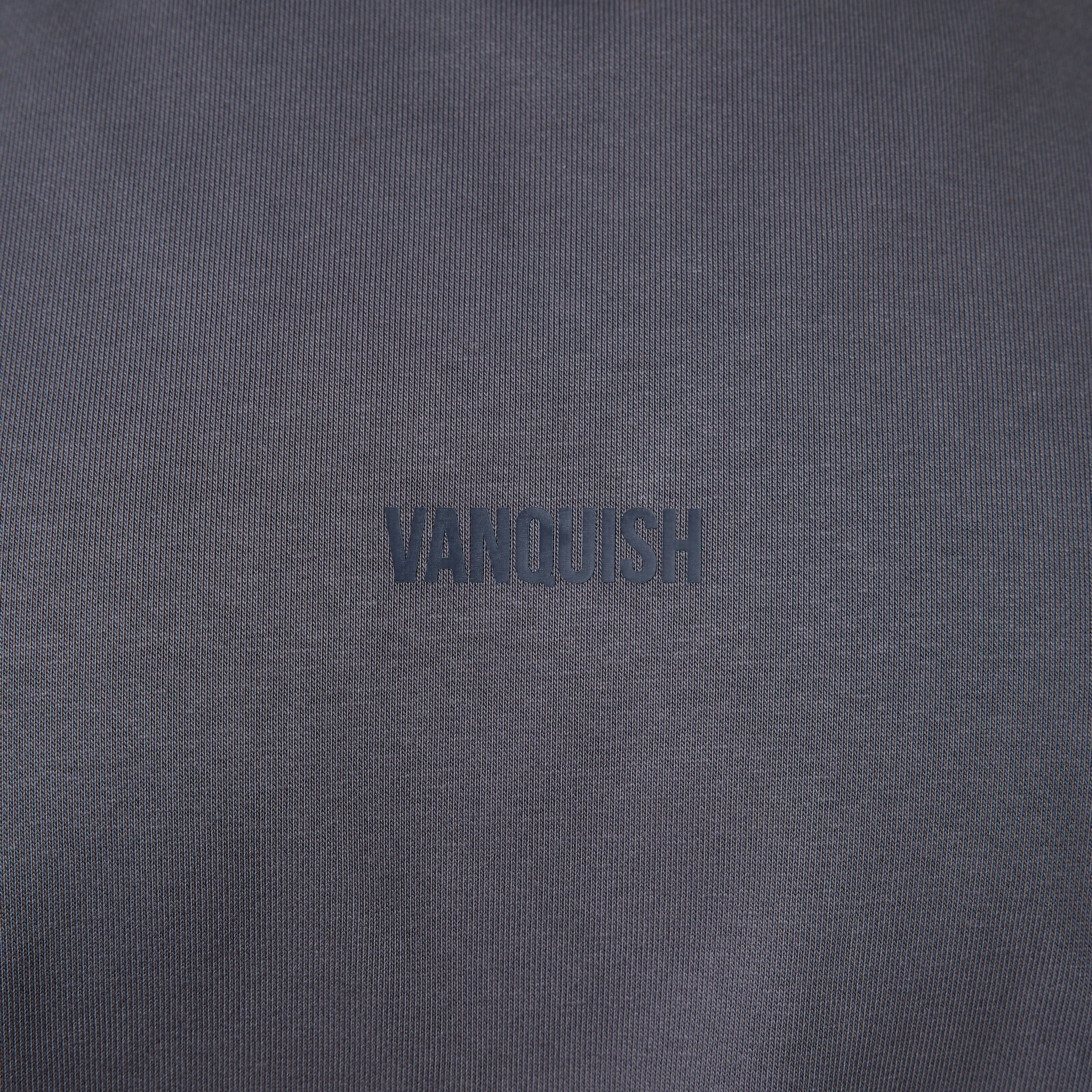 Vanquish Essential V2 Denim Blue Oversized Boxy Sweatshirt - Image 6