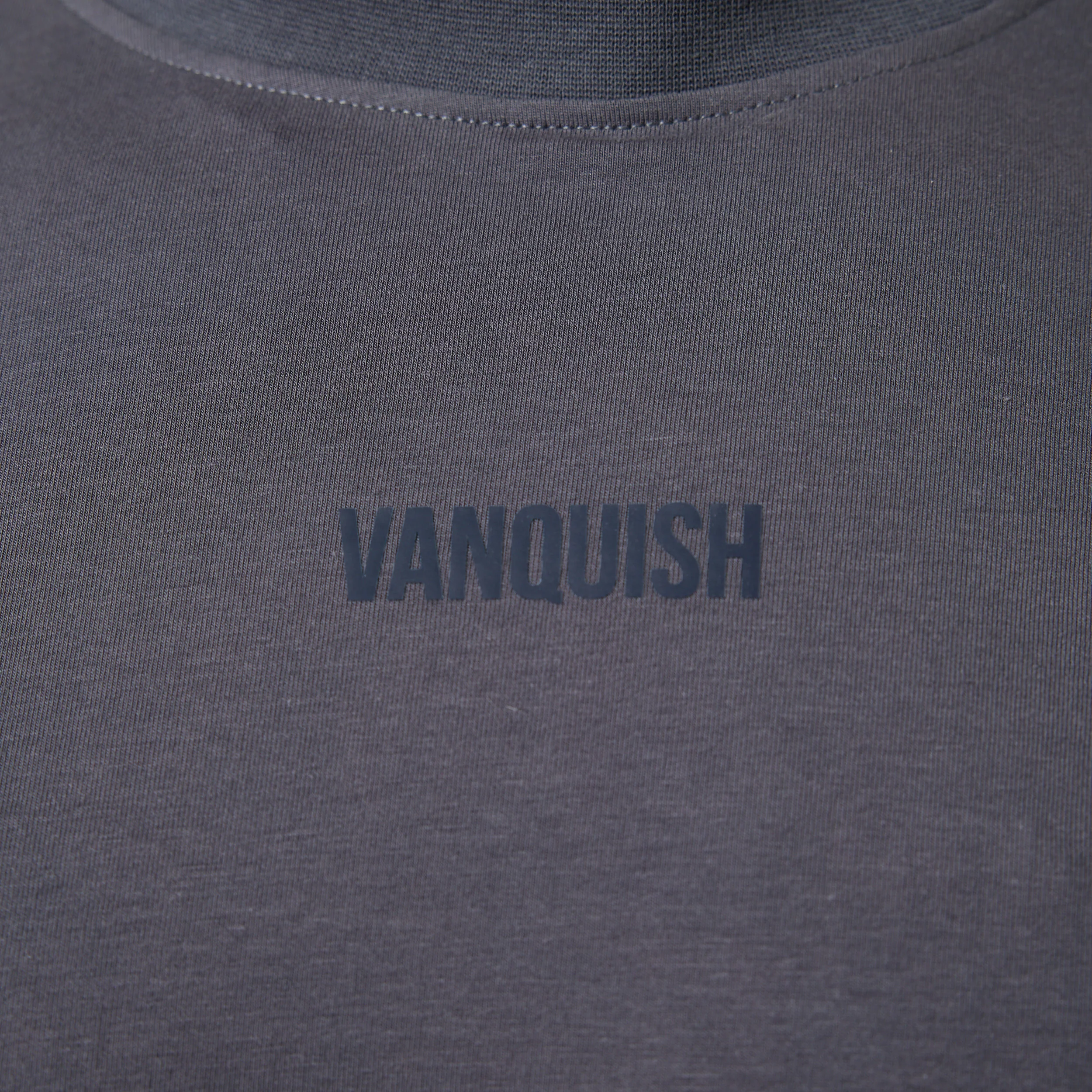 Vanquish Essential V2 Denim Blue Oversized Boxy T Shirt - Image 6