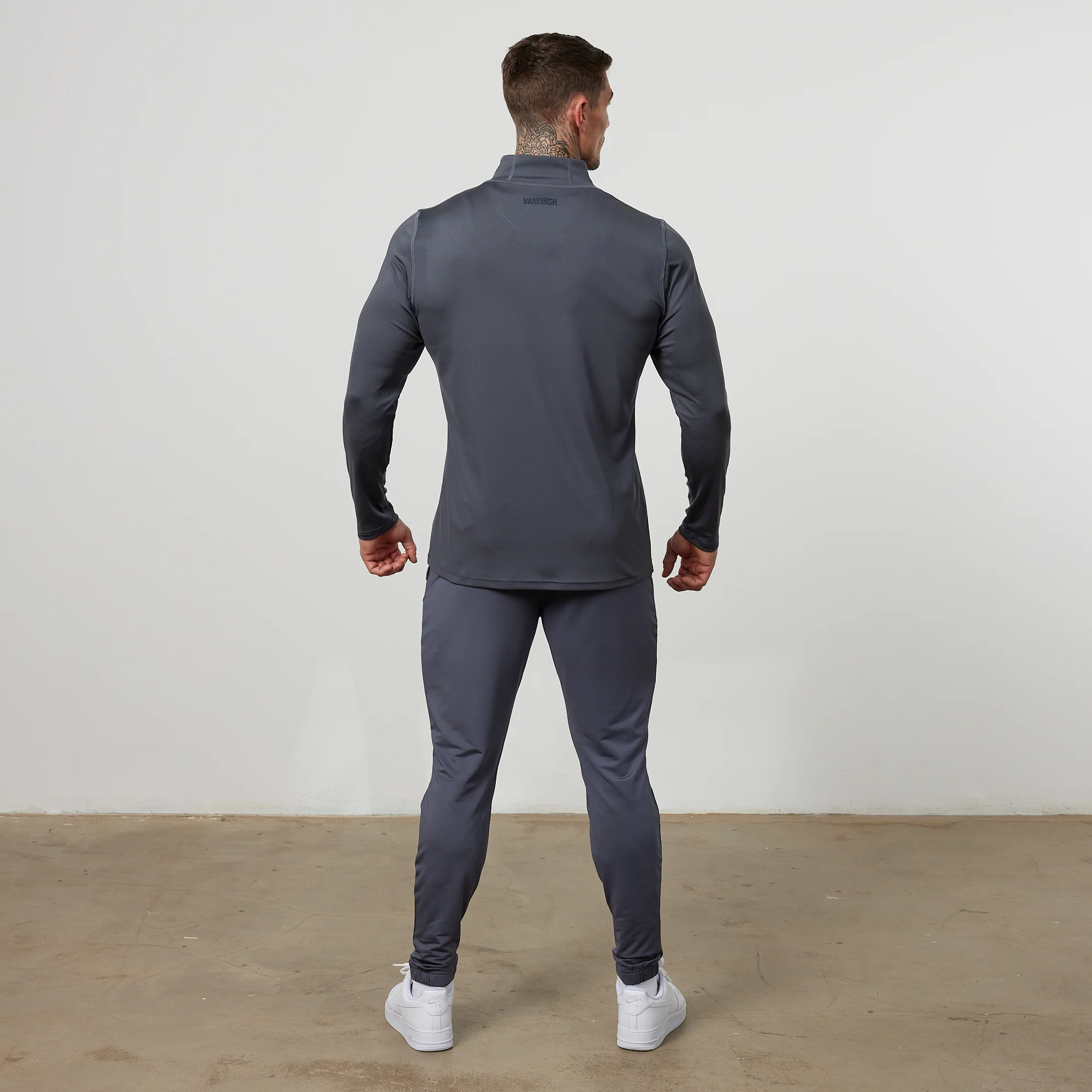 Vanquish Essential Denim Blue Performance Sweatpants - Image 5