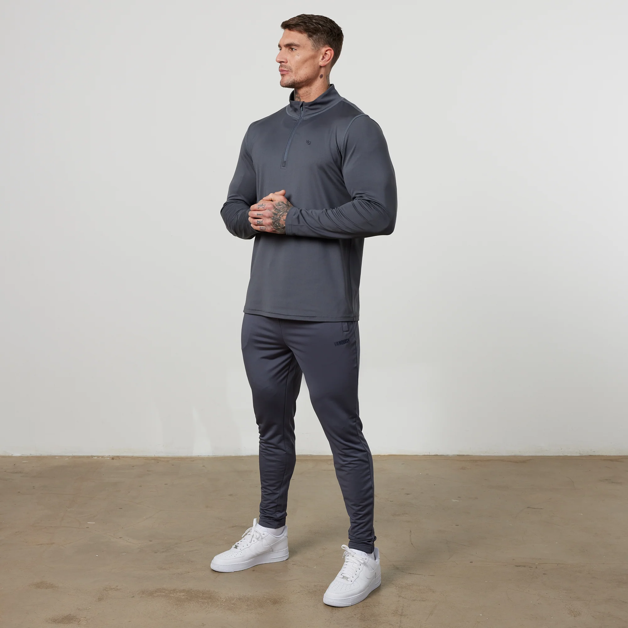 Vanquish Essential Denim Blue Performance Sweatpants - Image 6