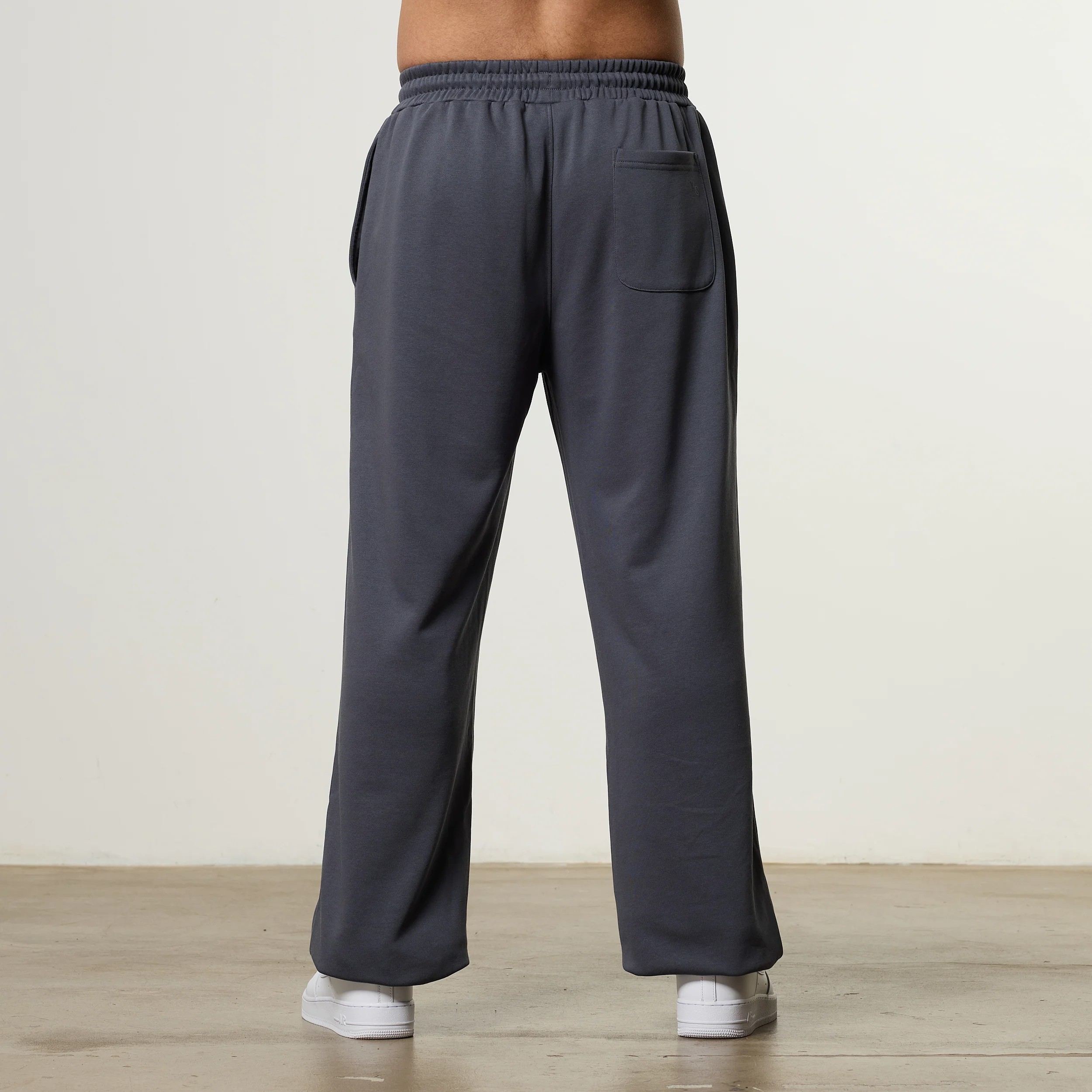 Vanquish Essential V2 Denim Blue Straight Leg Sweatpants - Image 3