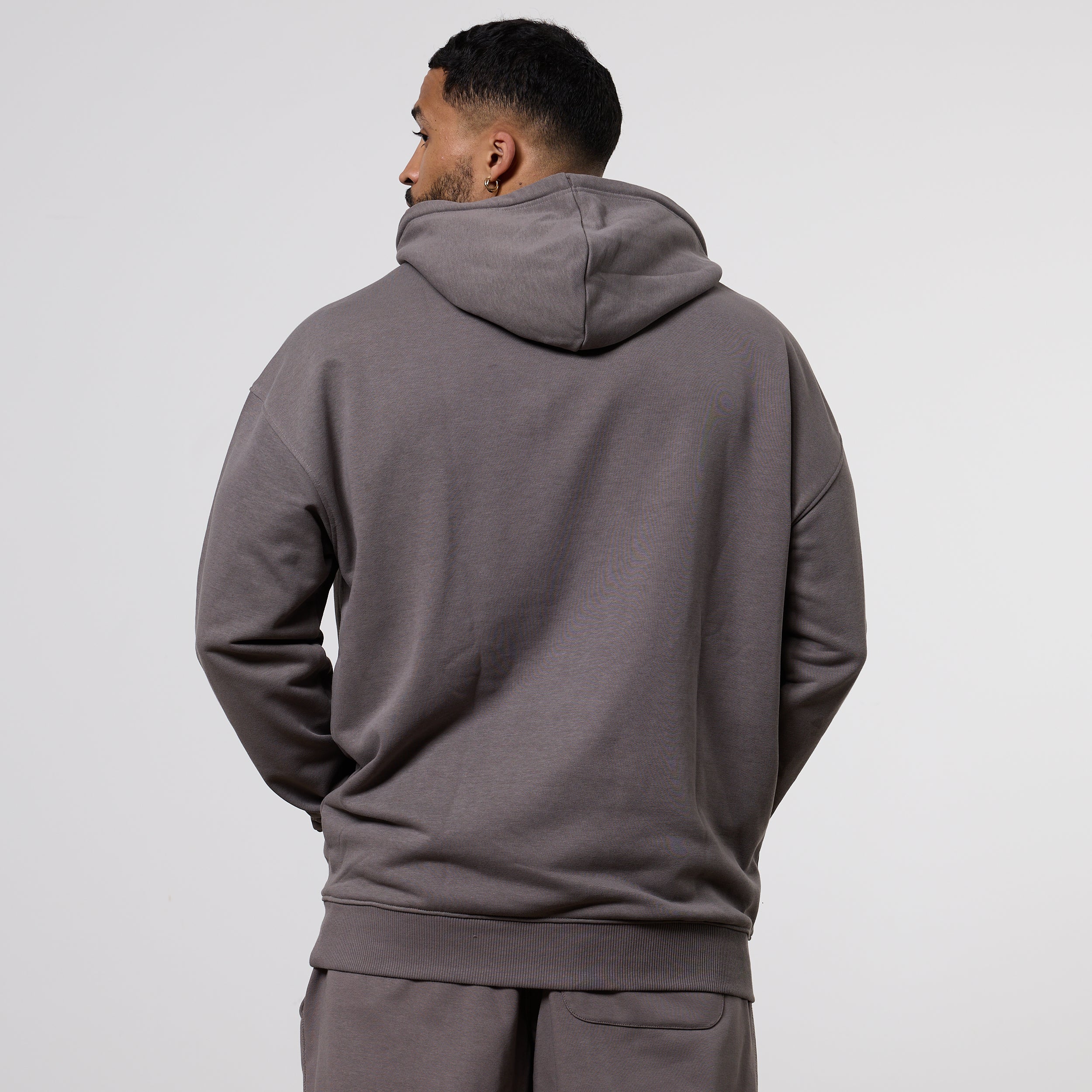 Vanquish Essential Mushroom Oversized Pullover Hoodie - Image 4