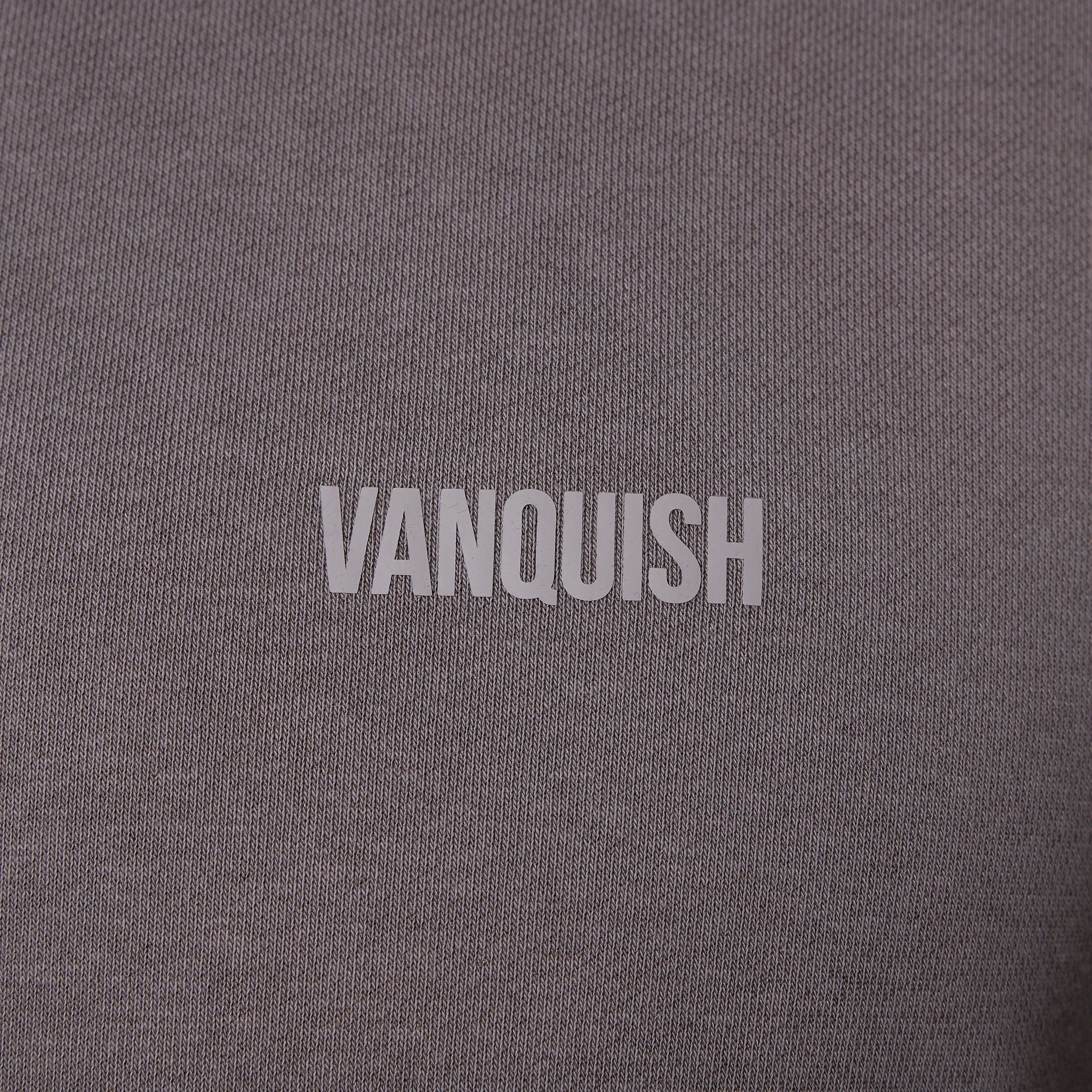 Vanquish Essential Mushroom Oversized Pullover Hoodie - Image 5