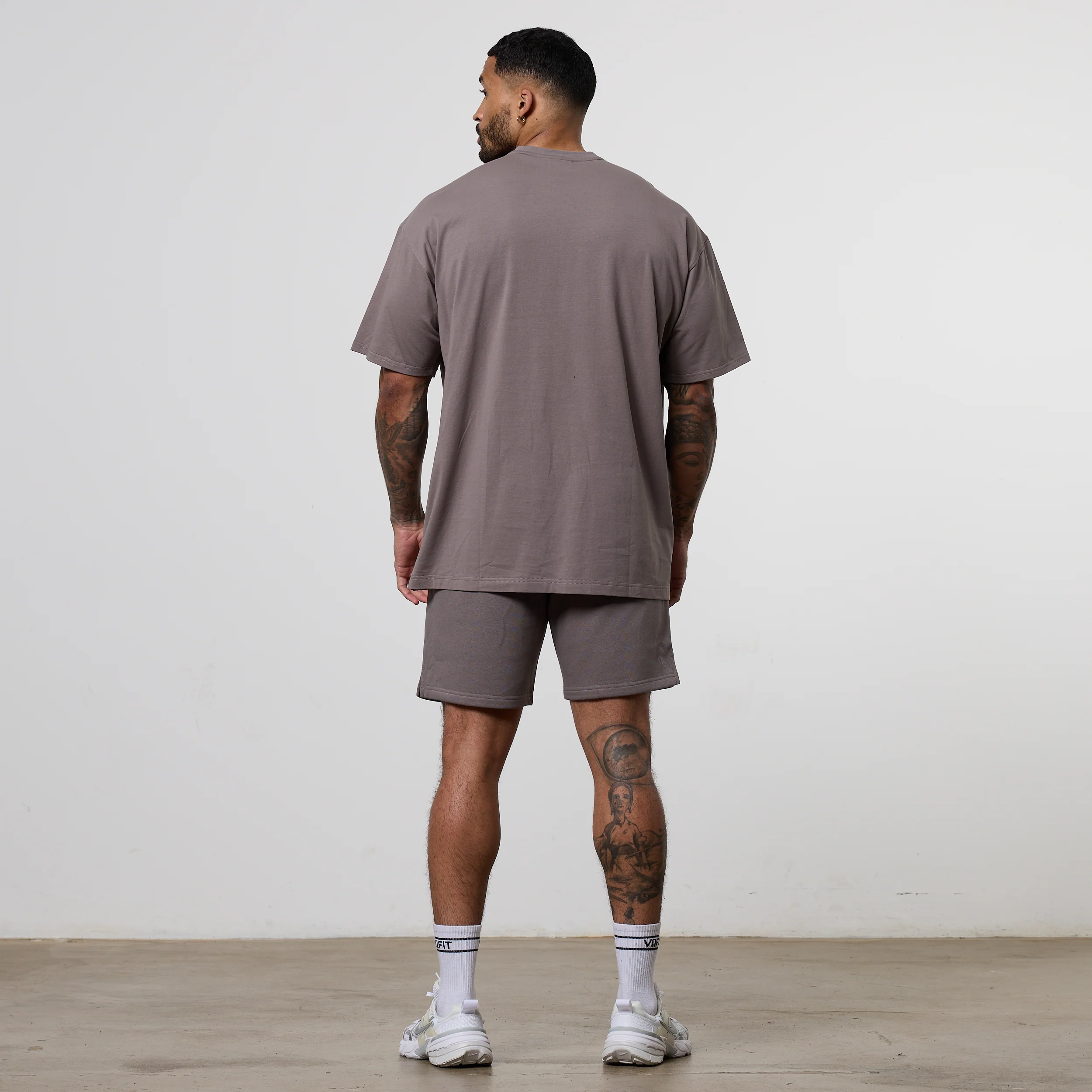 Vanquish Essential Mushroom Oversized T Shirt - Image 2