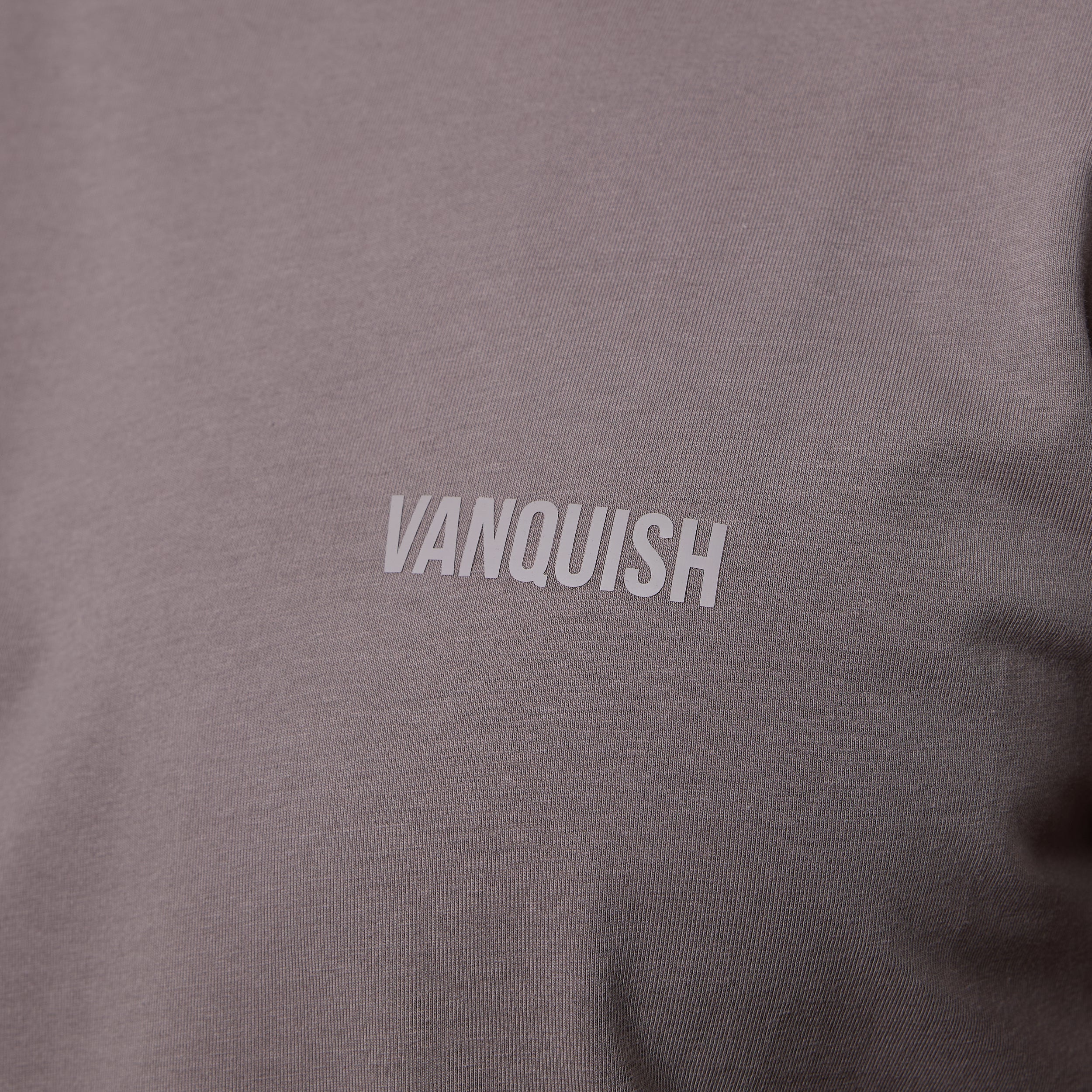 Vanquish Essential Mushroom Slim Fit Short Sleeve T Shirt - Image 5
