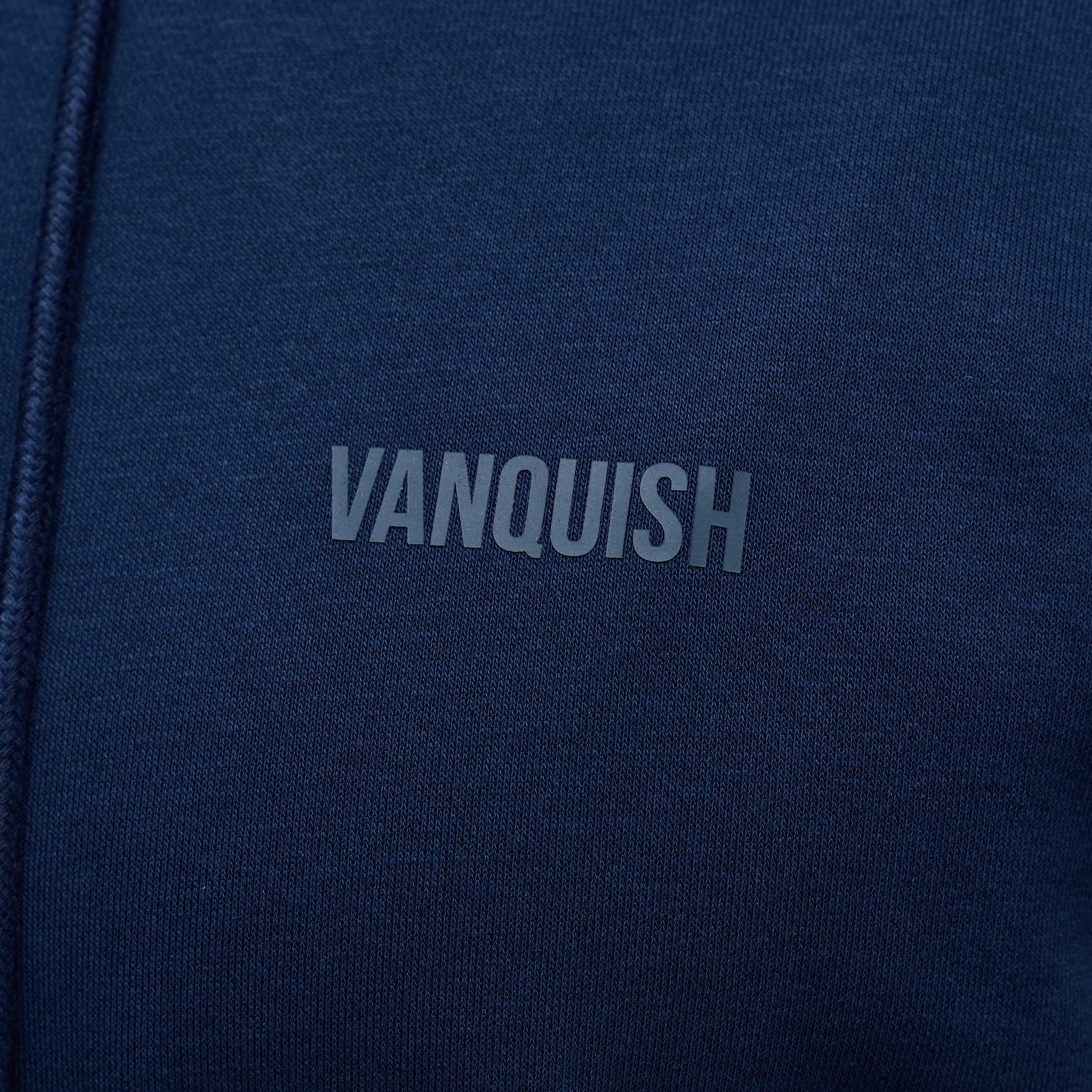 Vanquish Essential Navy Pullover Hoodie - Image 3