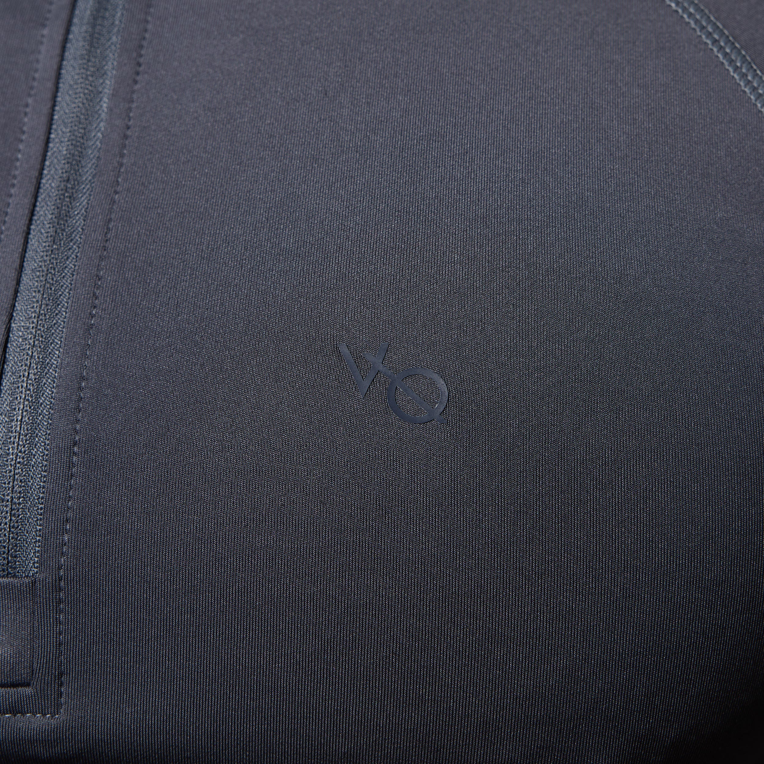 Vanquish Essential V2 Performance Denim Blue 1/4 Zip Top - Image 6