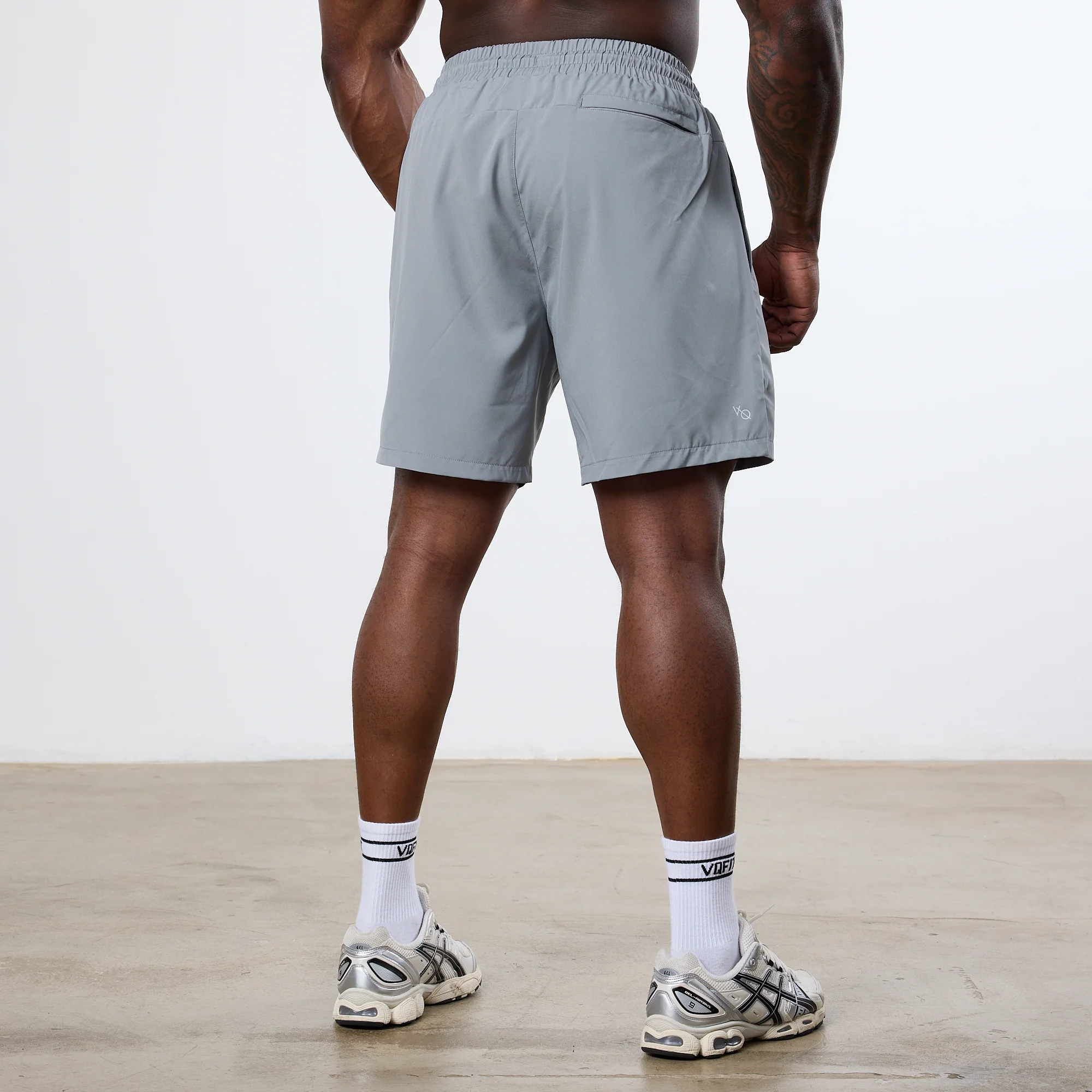 Vanquish Essential Steel Grey 7" Performance Shorts - Image 5